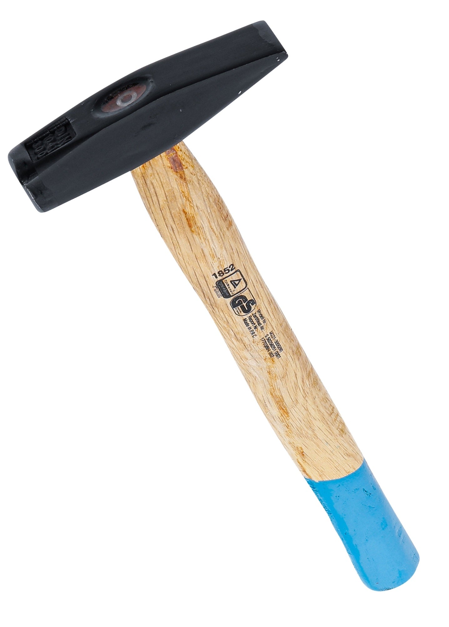 BGS DIY 1852 Schlosserhammer Holzstil DIN 1041 Kopfgewicht 300g