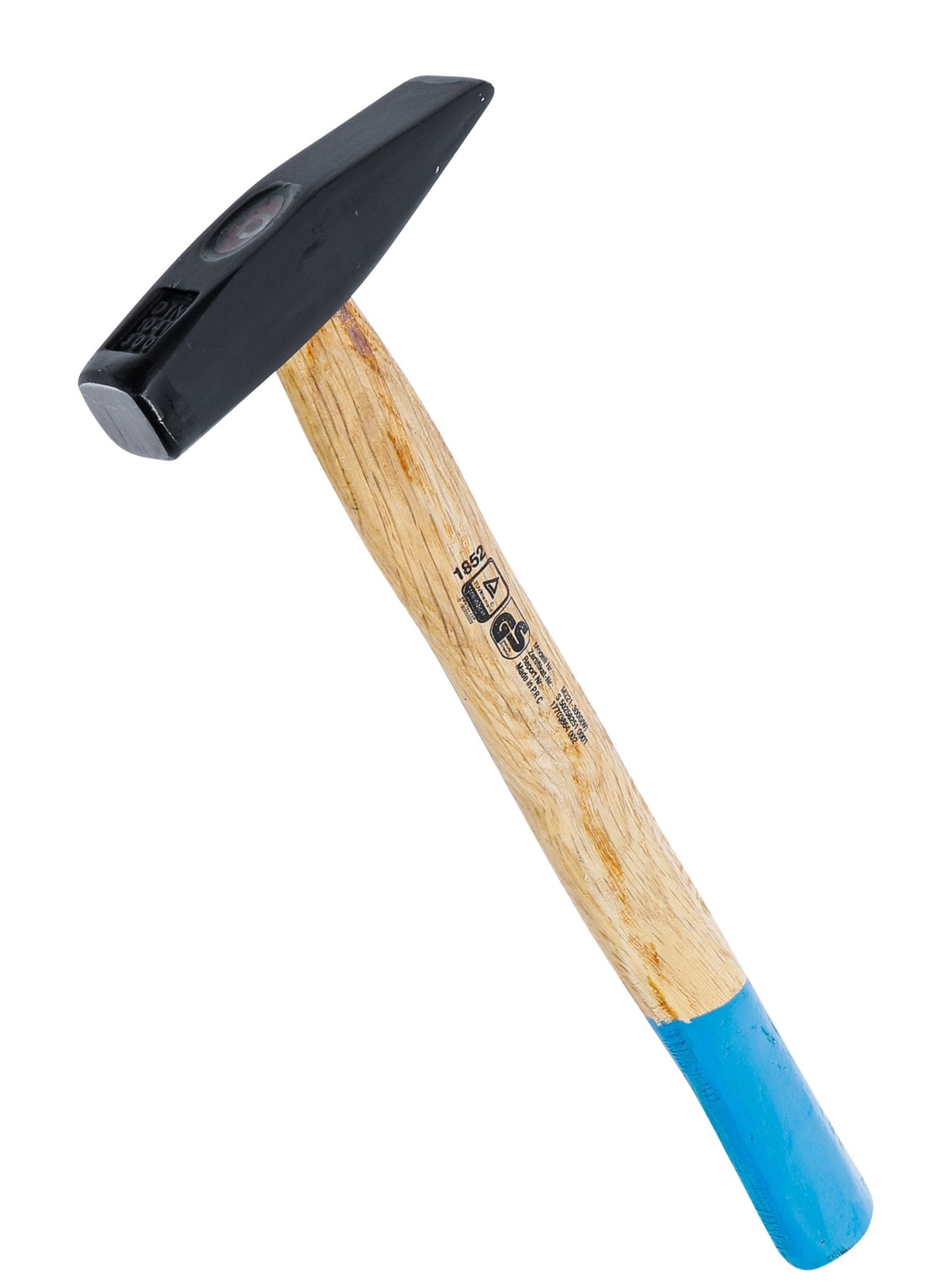 BGS DIY 1852 Schlosserhammer Holzstil DIN 1041 Kopfgewicht 300g