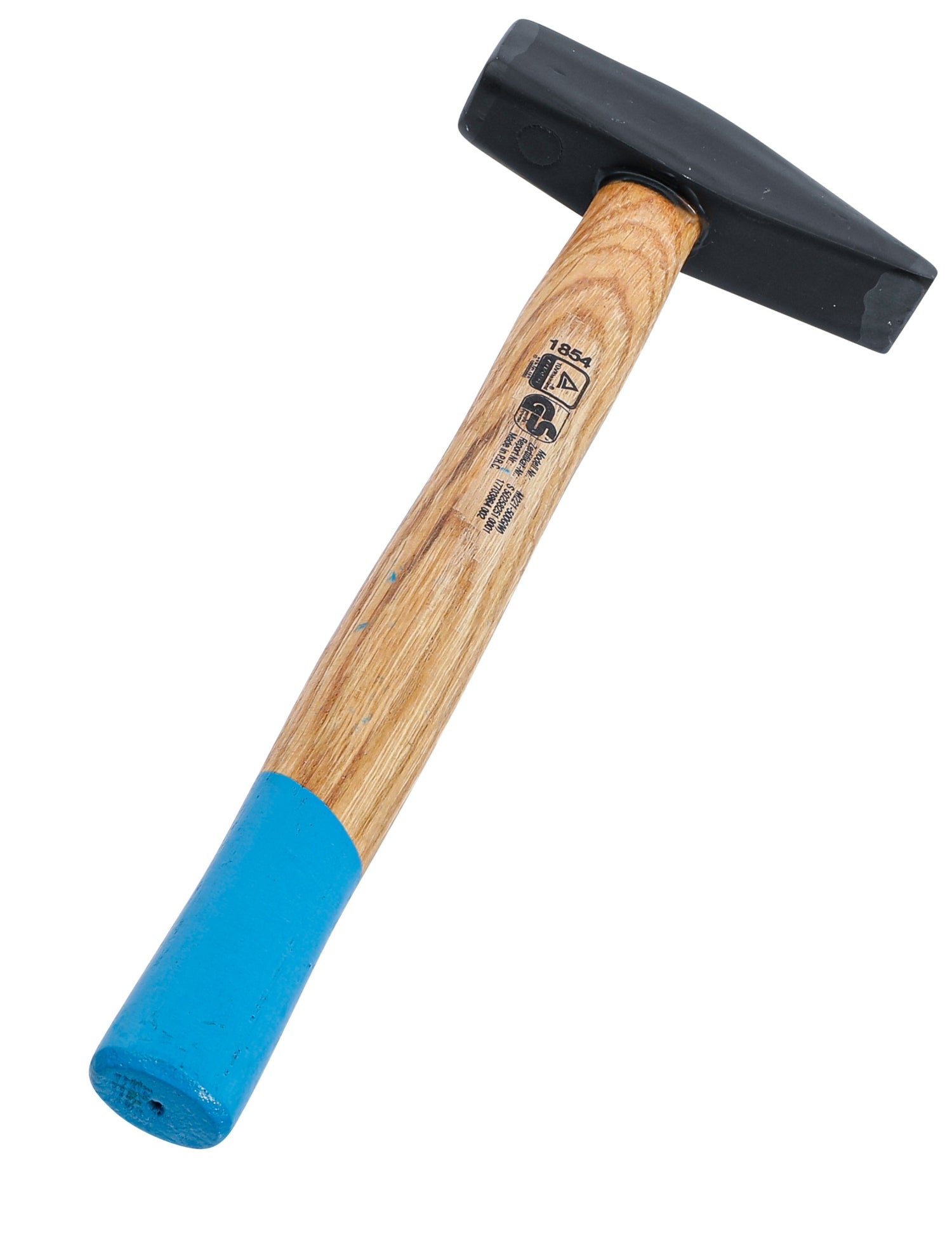 BGS DIY 1854 Schlosserhammer Holzstil DIN 1041 Kopfgewicht 500g