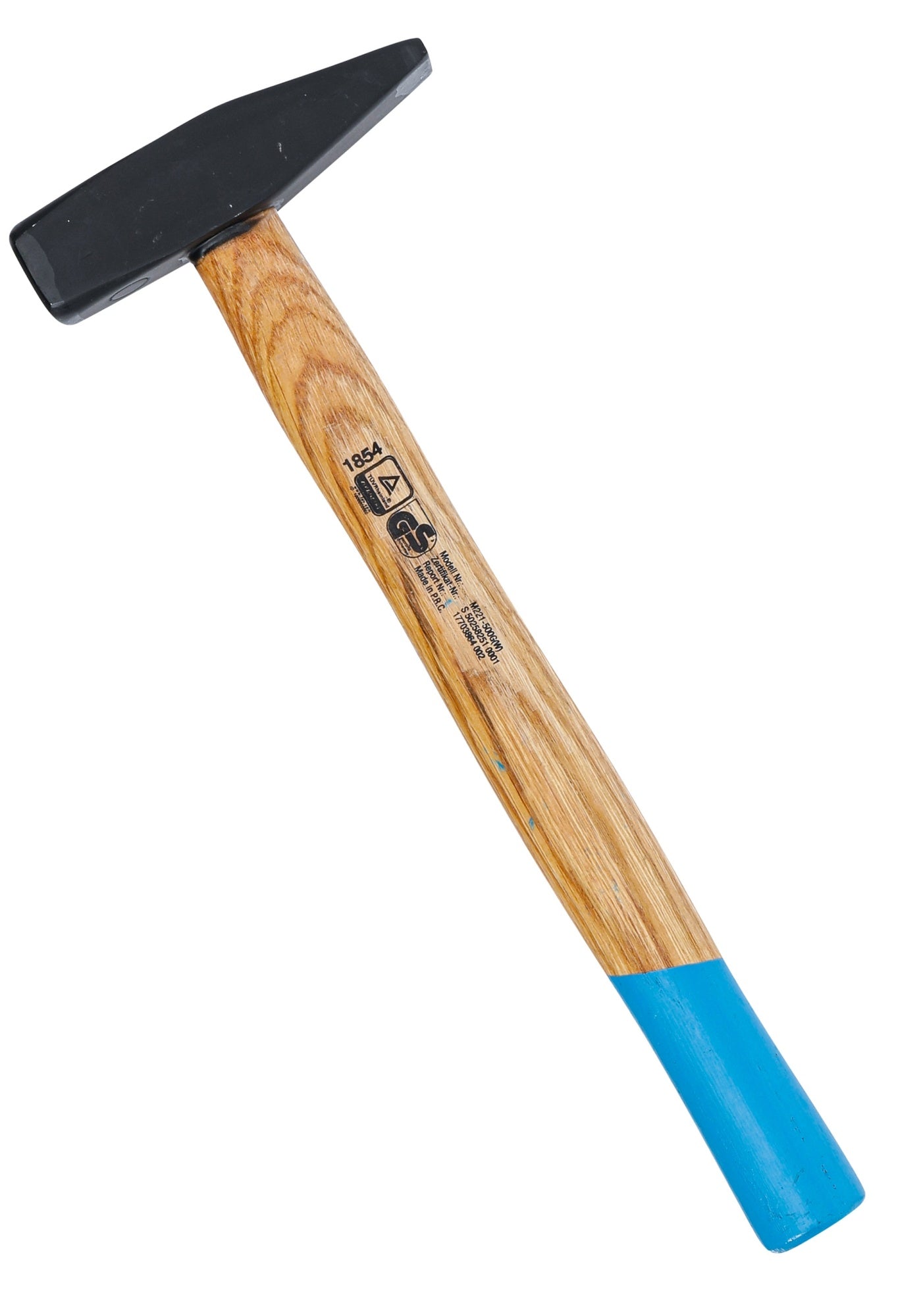 BGS DIY 1854 Schlosserhammer Holzstil DIN 1041 Kopfgewicht 500g