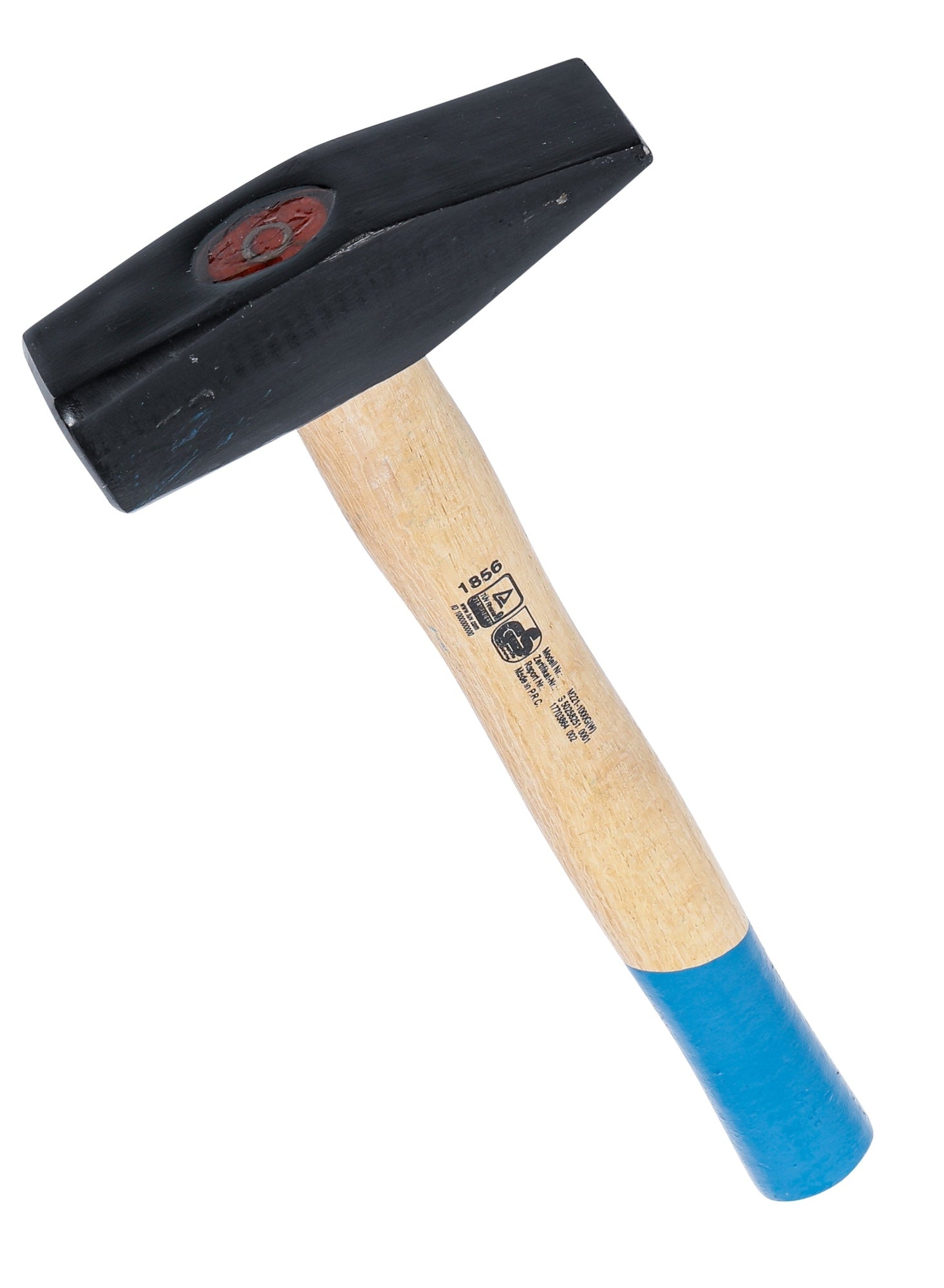 BGS DIY 1856 Schlosserhammer Holzstil DIN 1041 Kopfgewicht 1000g