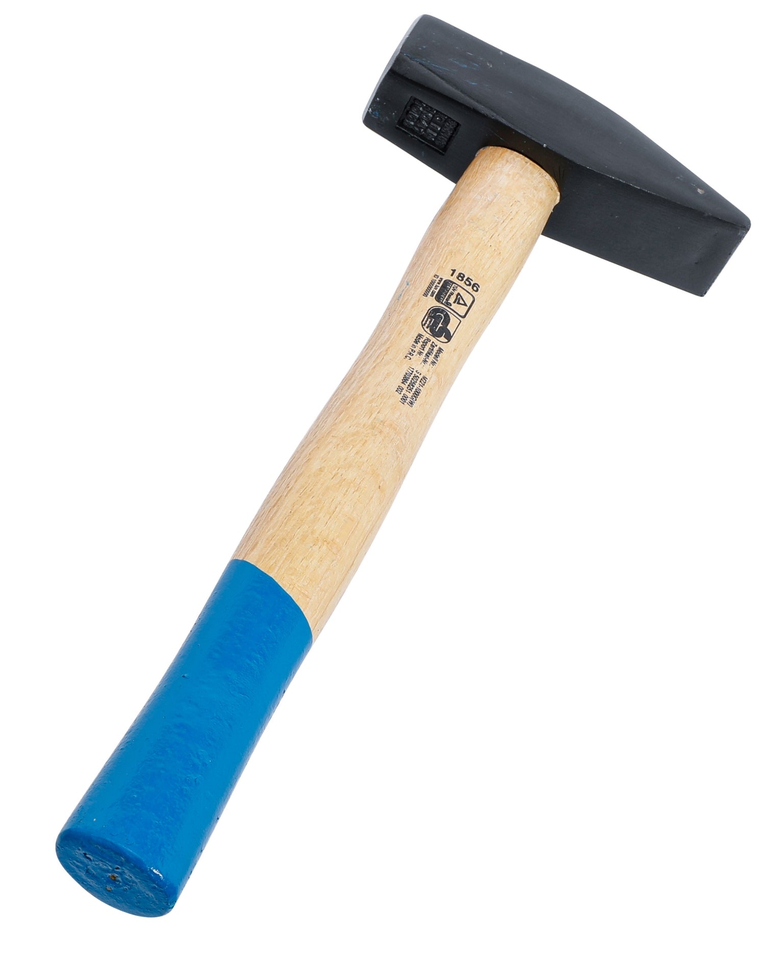 BGS DIY 1856 Schlosserhammer Holzstil DIN 1041 Kopfgewicht 1000g