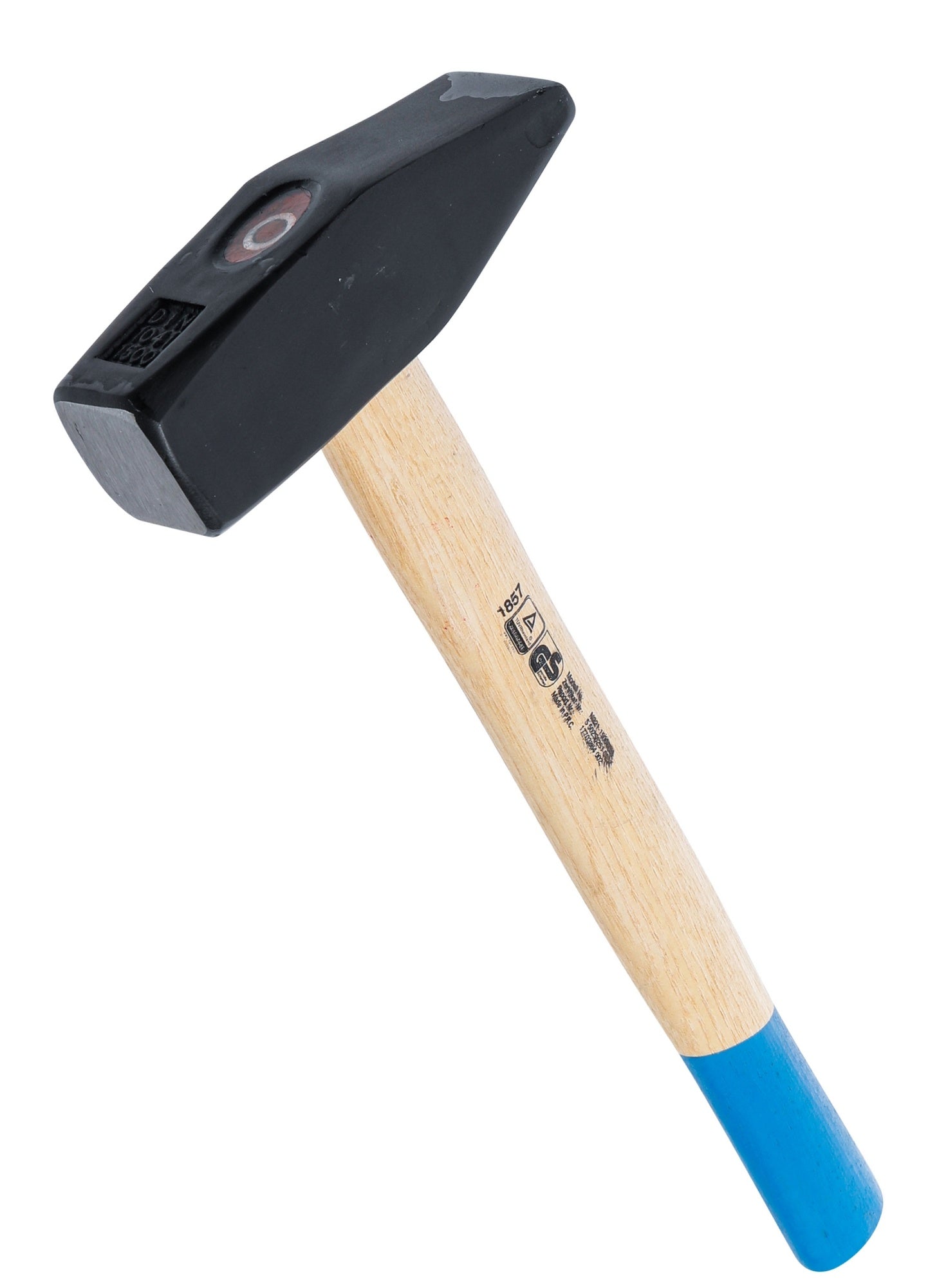 BGS DIY 1857 Schlosserhammer Holzstil DIN 1041 Kopfgewicht 1500g