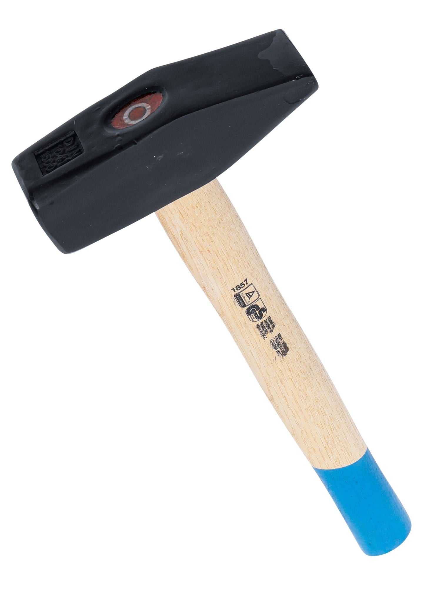 BGS DIY 1857 Schlosserhammer Holzstil DIN 1041 Kopfgewicht 1500g