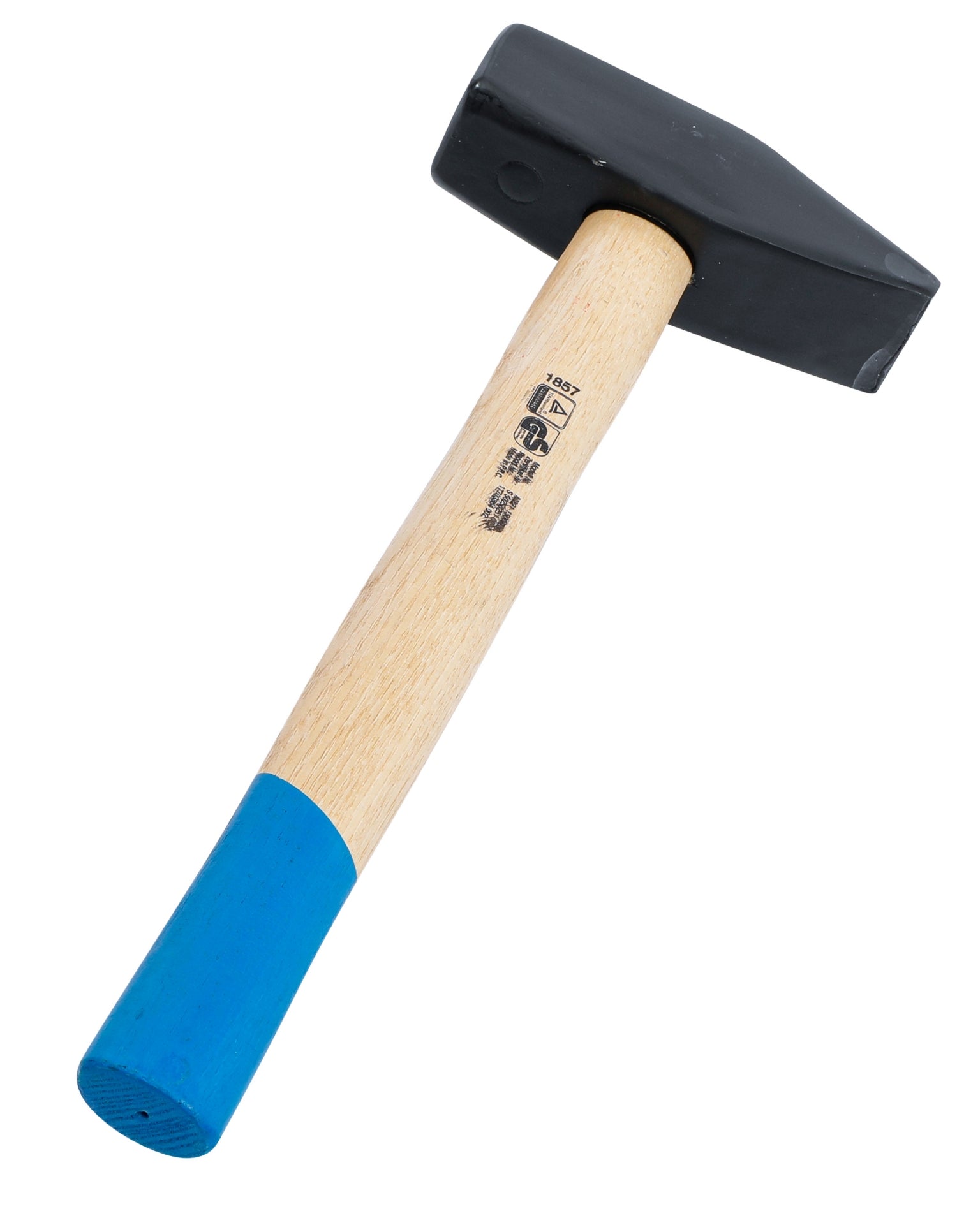 BGS DIY 1857 Schlosserhammer Holzstil DIN 1041 Kopfgewicht 1500g