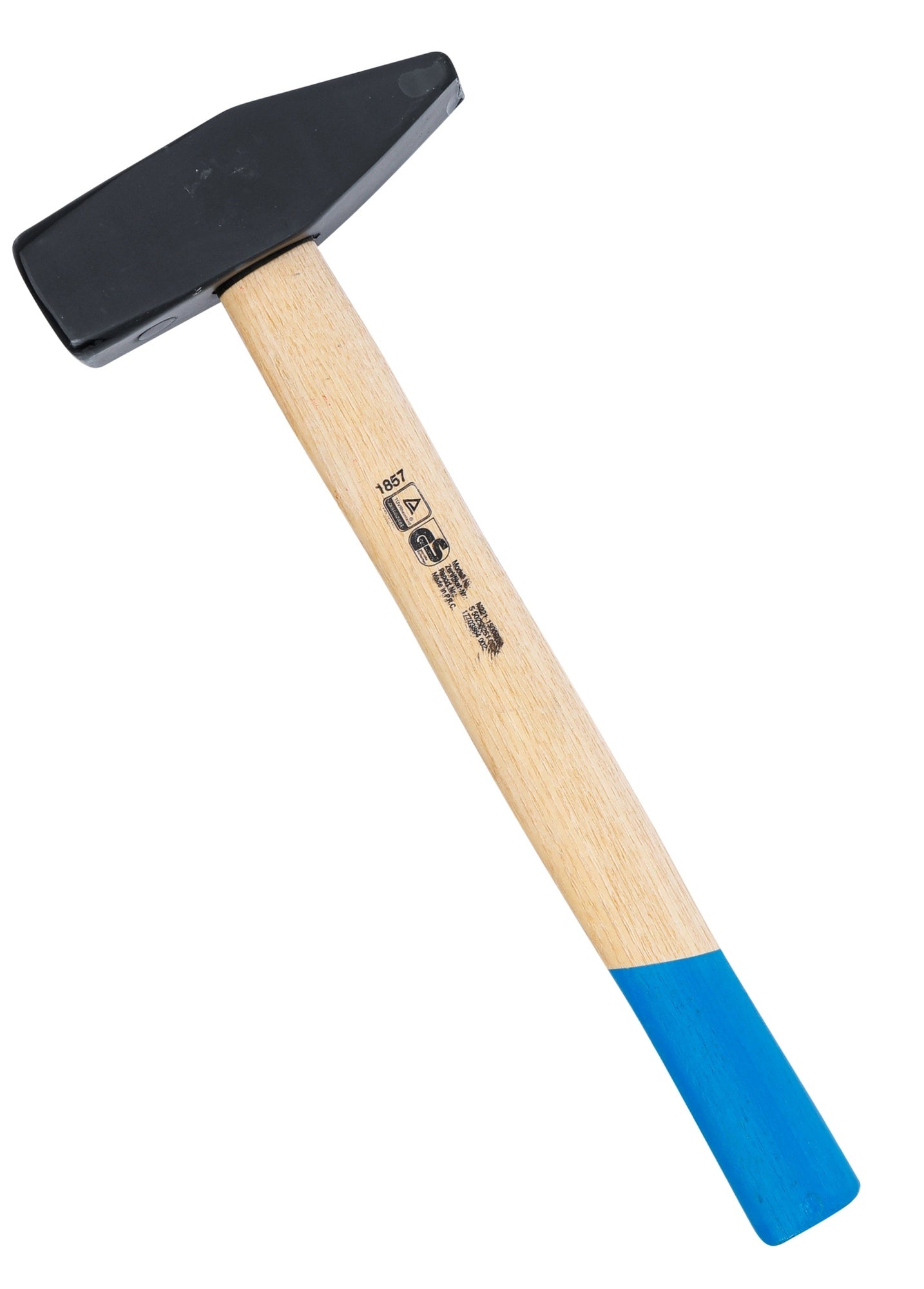 BGS DIY 1857 Schlosserhammer Holzstil DIN 1041 Kopfgewicht 1500g