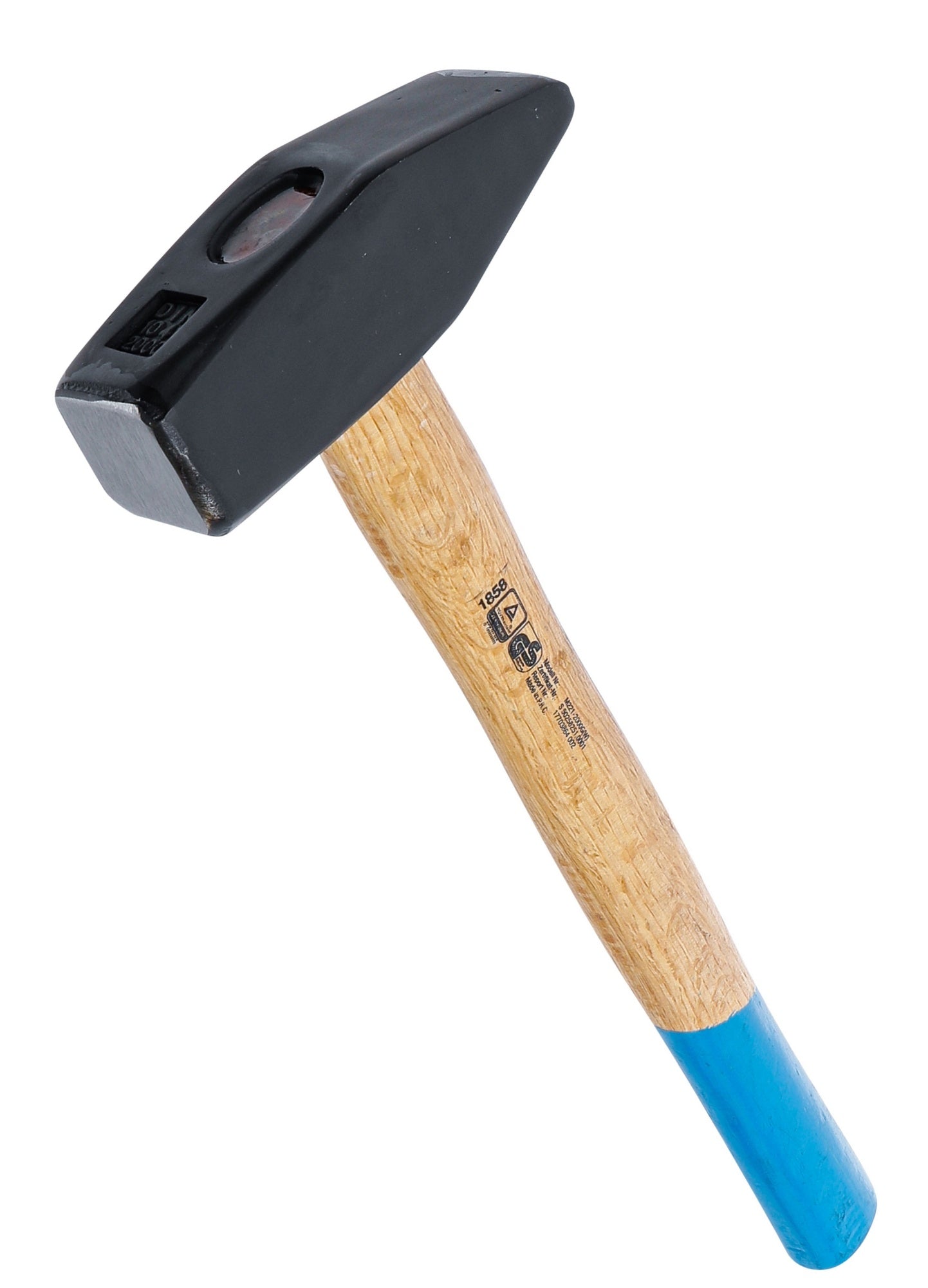 BGS DIY 1858 Schlosserhammer Holzstil DIN 1041 Kopfgewicht 2000g