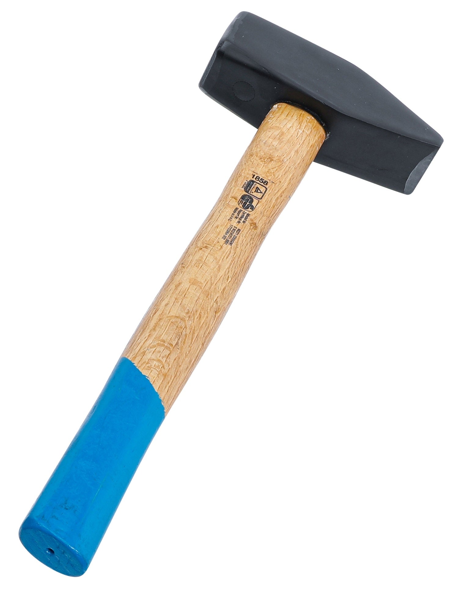 BGS DIY 1858 Schlosserhammer Holzstil DIN 1041 Kopfgewicht 2000g