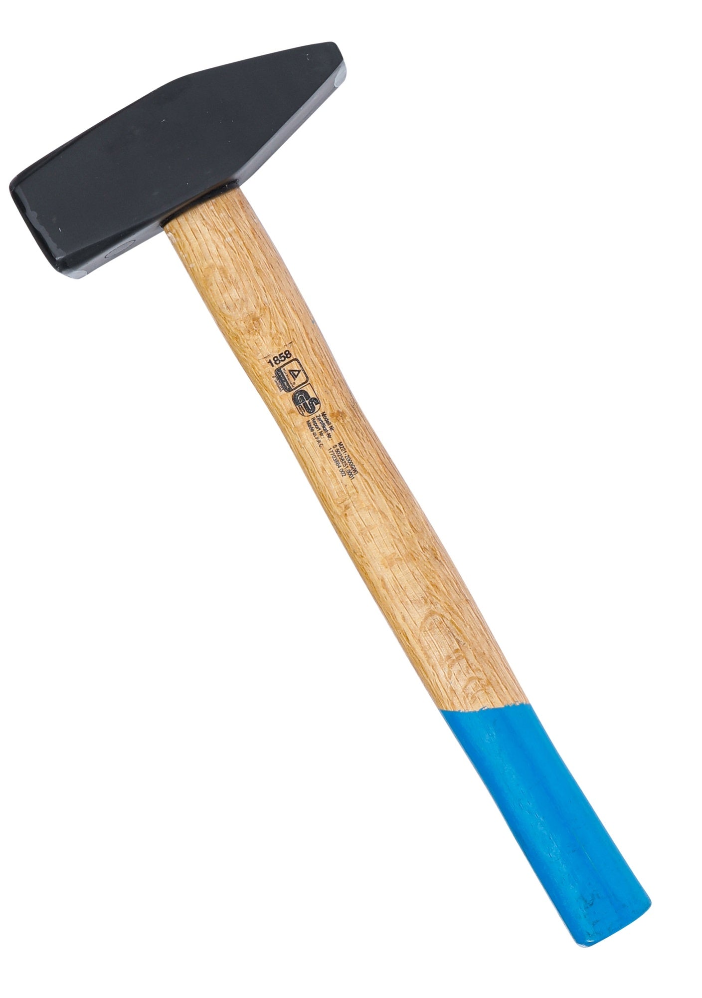 BGS DIY 1858 Schlosserhammer Holzstil DIN 1041 Kopfgewicht 2000g