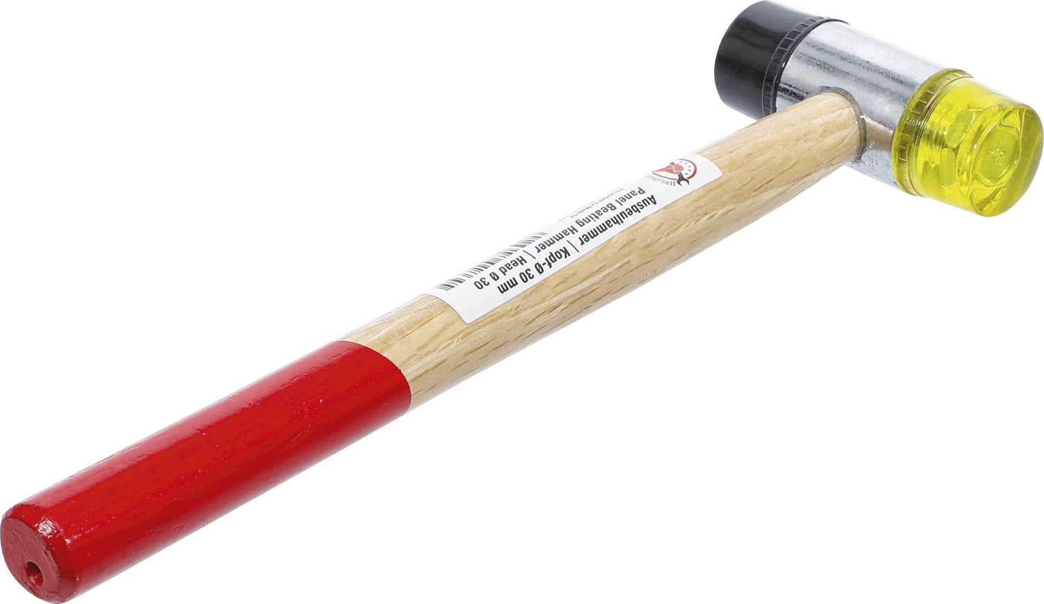 BGS DIY 1864 Ausbeulhammer Holzstiel Kopfdurchmesser Ø30mm