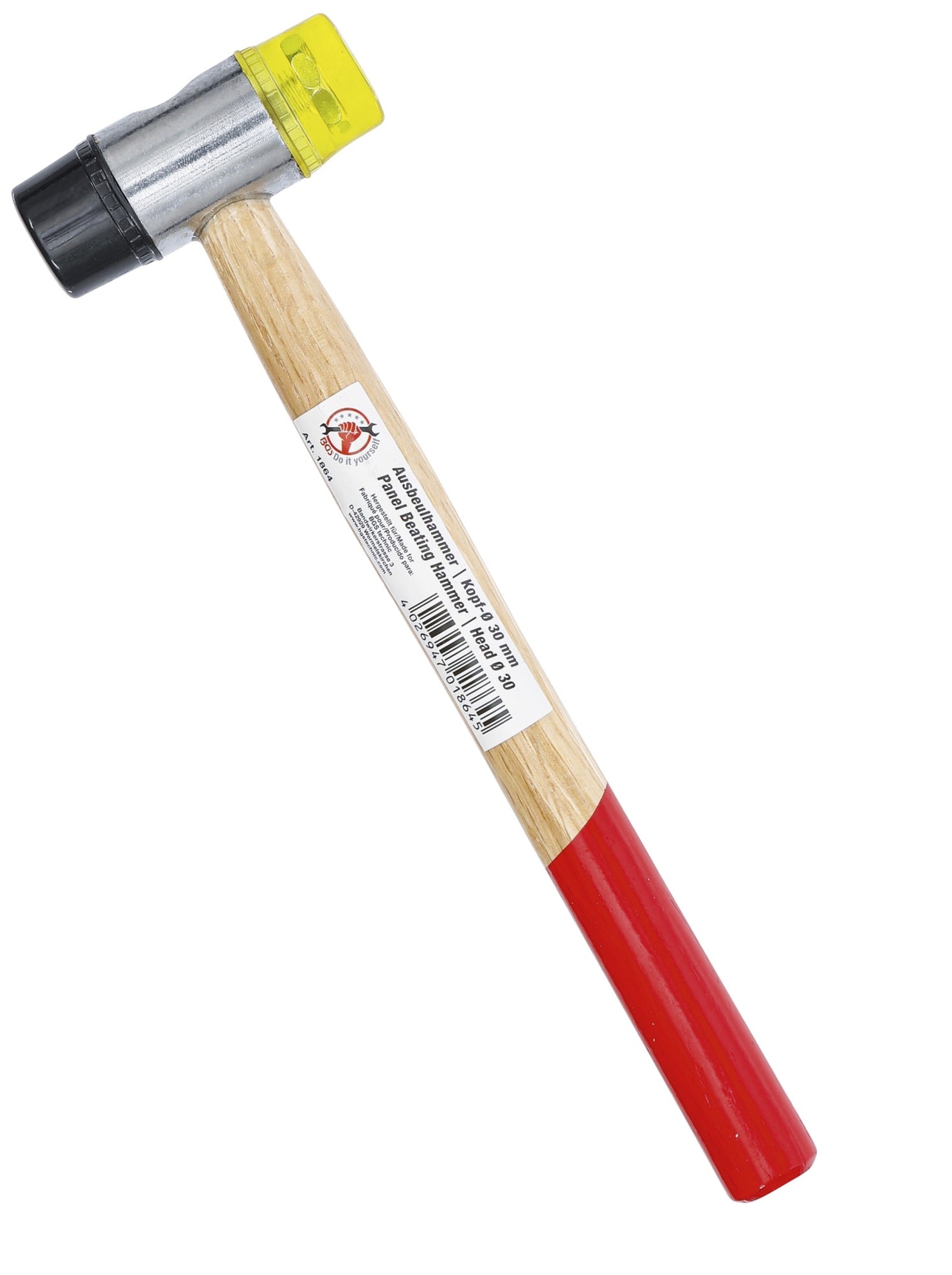 BGS DIY 1864 Ausbeulhammer Holzstiel Kopfdurchmesser Ø30mm