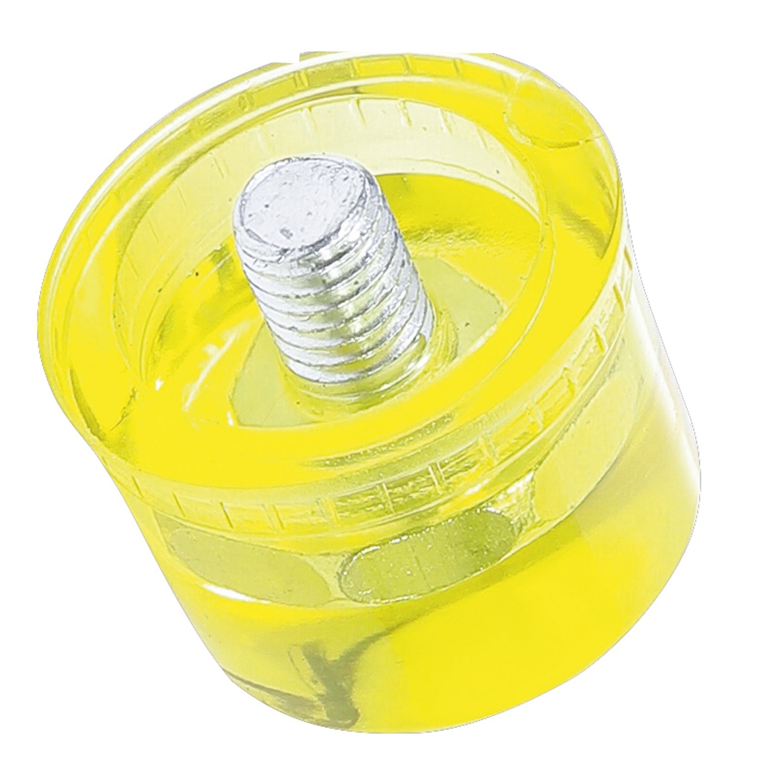 BGS DIY 1869 Kunststoff Ersatzkopf gelb Ø30mm für Artikel 1864