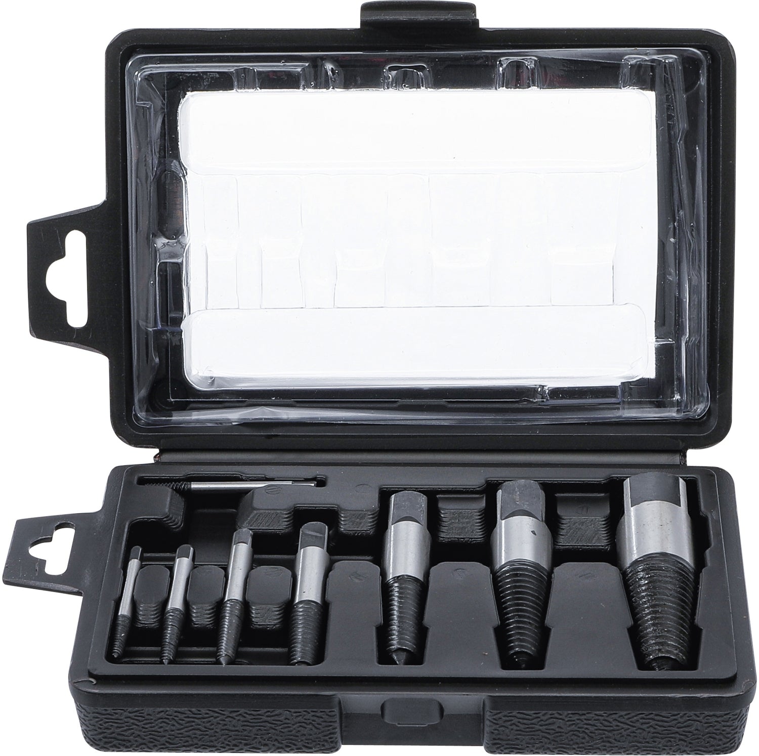 BGS DIY 1897 Satz Schraubenausdreher M3 - M50 8 teilig