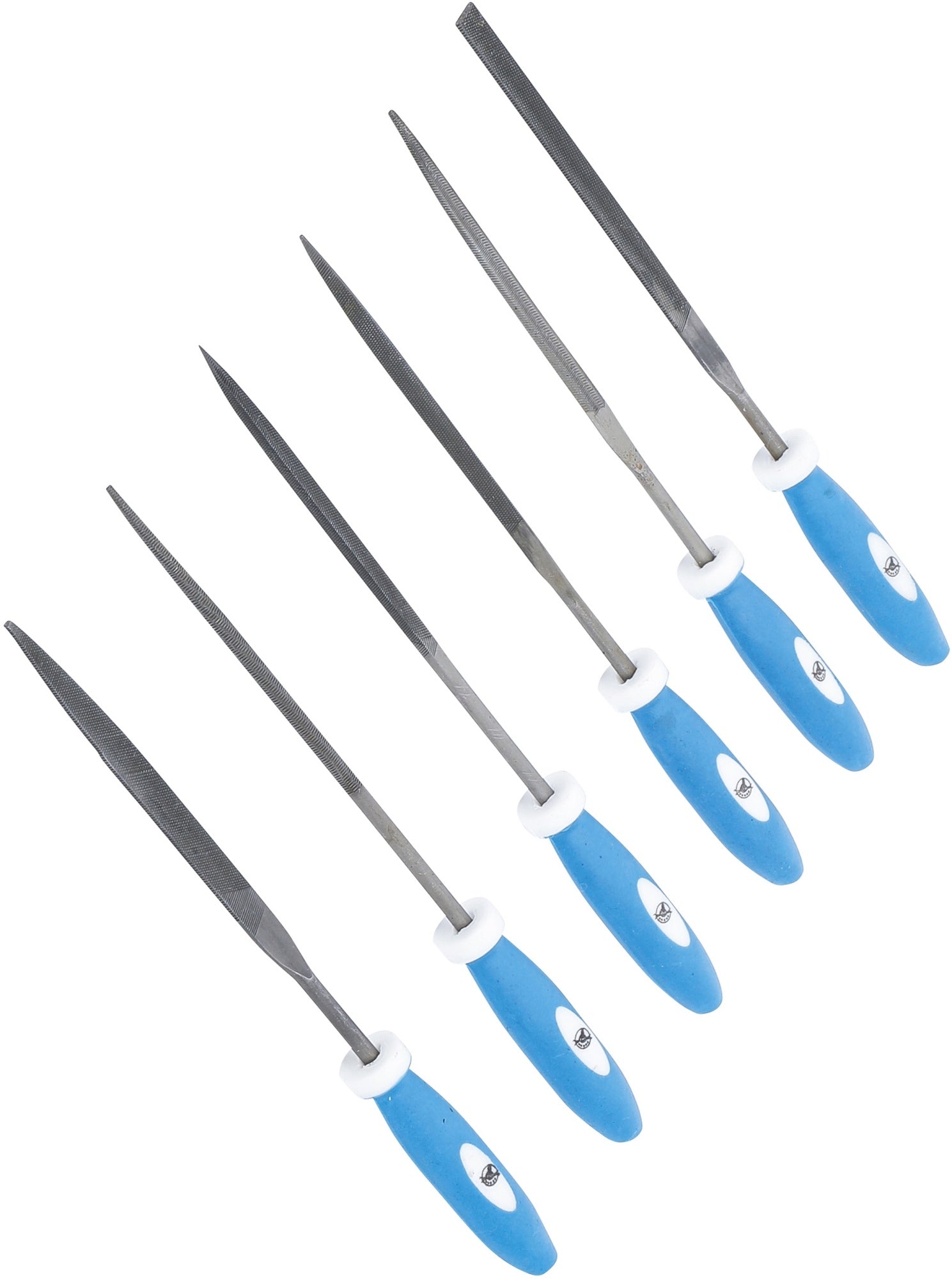 BGS DIY 1911 Satz Nadelfeilen Feilenlängen 140mm 6 teilig