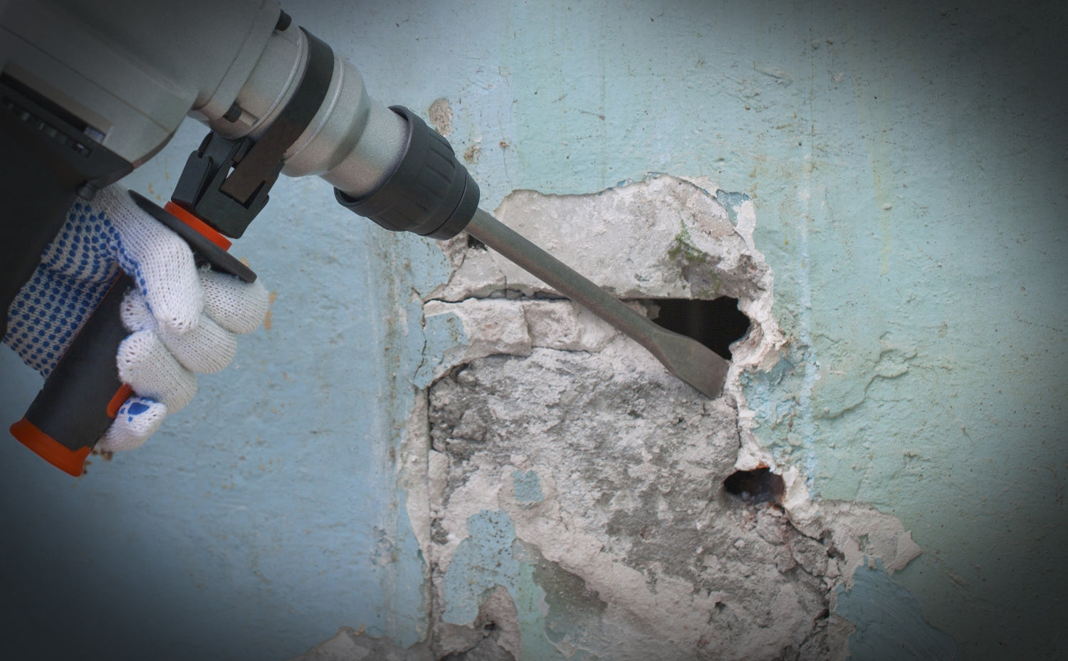 BGS DIY 2005 Satz Hammer Bohrer Meißel SDS-Schaft Hartmetallspitze Ø5 - 20mm 12 teilig