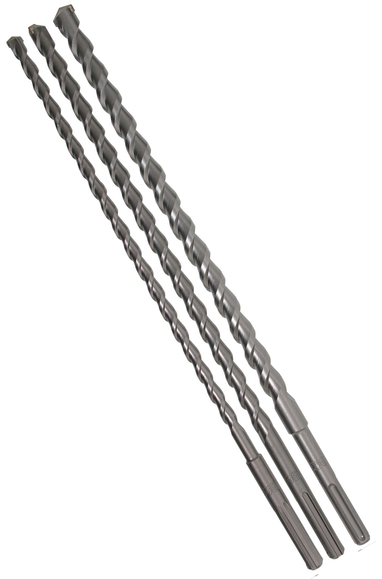 BGS DIY 2006 Satz Mauer Durchbruch Bohrer SDS-MAX-Schaft Ø16 20 26mm 3 teilig
