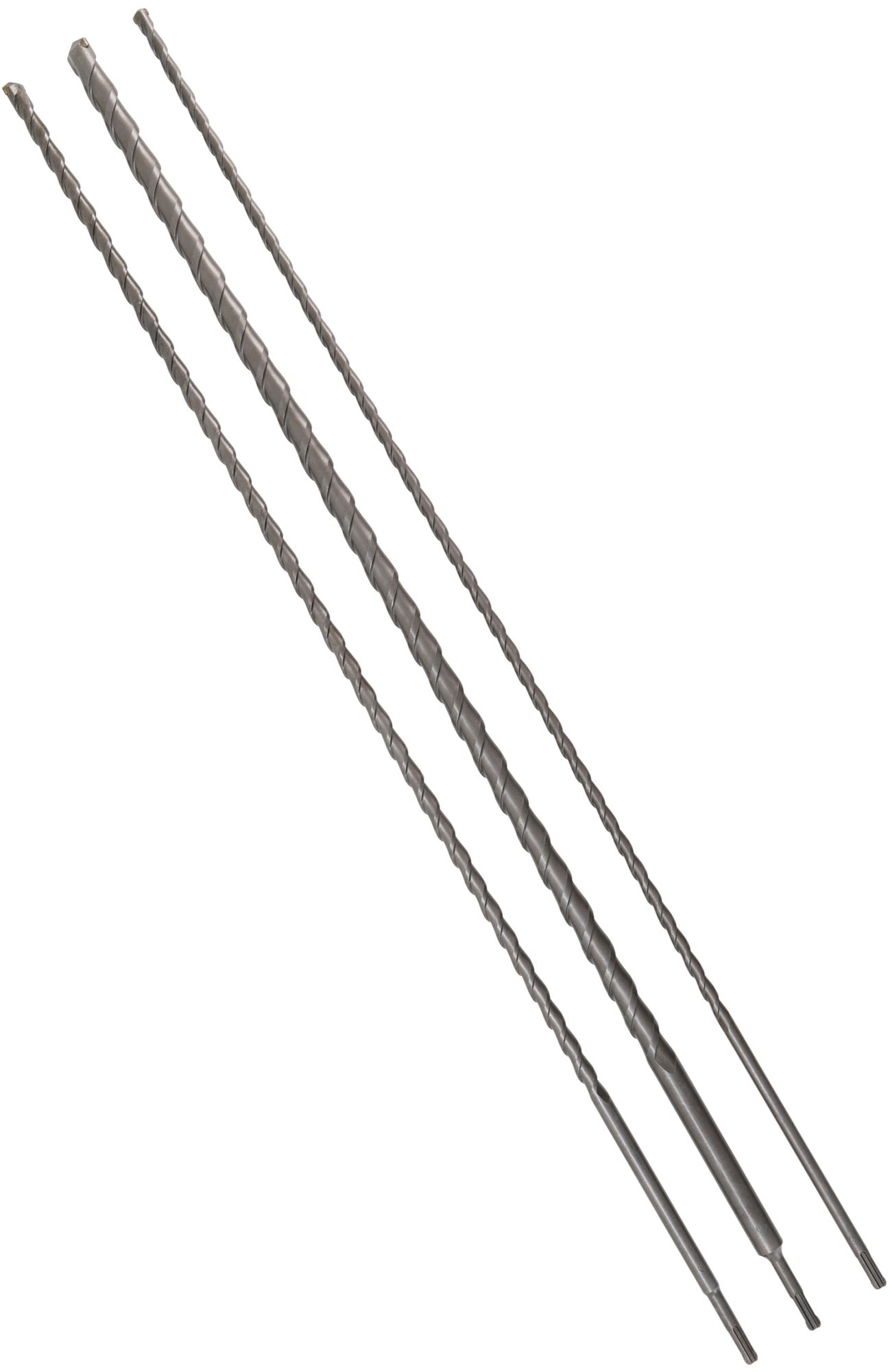 BGS DIY 2012 Satz Mauer Durchbruch Bohrer SDS-Schaft Ø12 16 24mm Länge 1 Meter