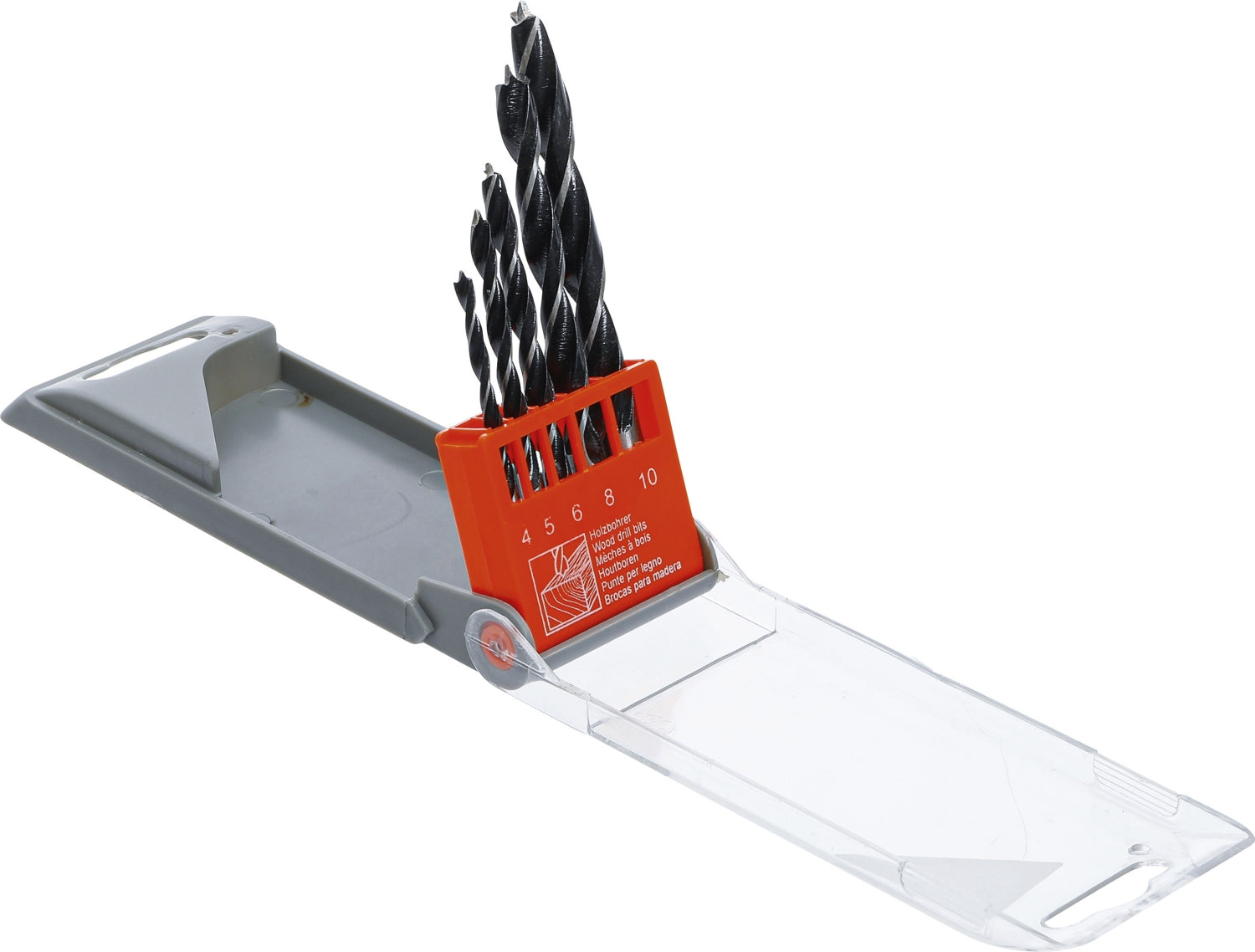 BGS DIY 2017 Satz Holzbohrer Ø4 - 10mm 5 teilig