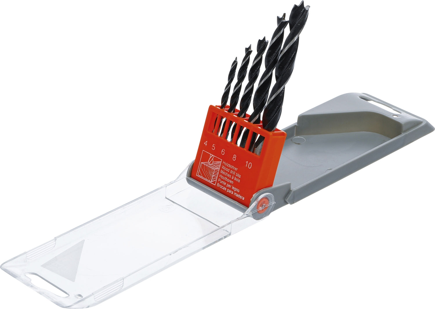 BGS DIY 2017 Satz Holzbohrer Ø4 - 10mm 5 teilig