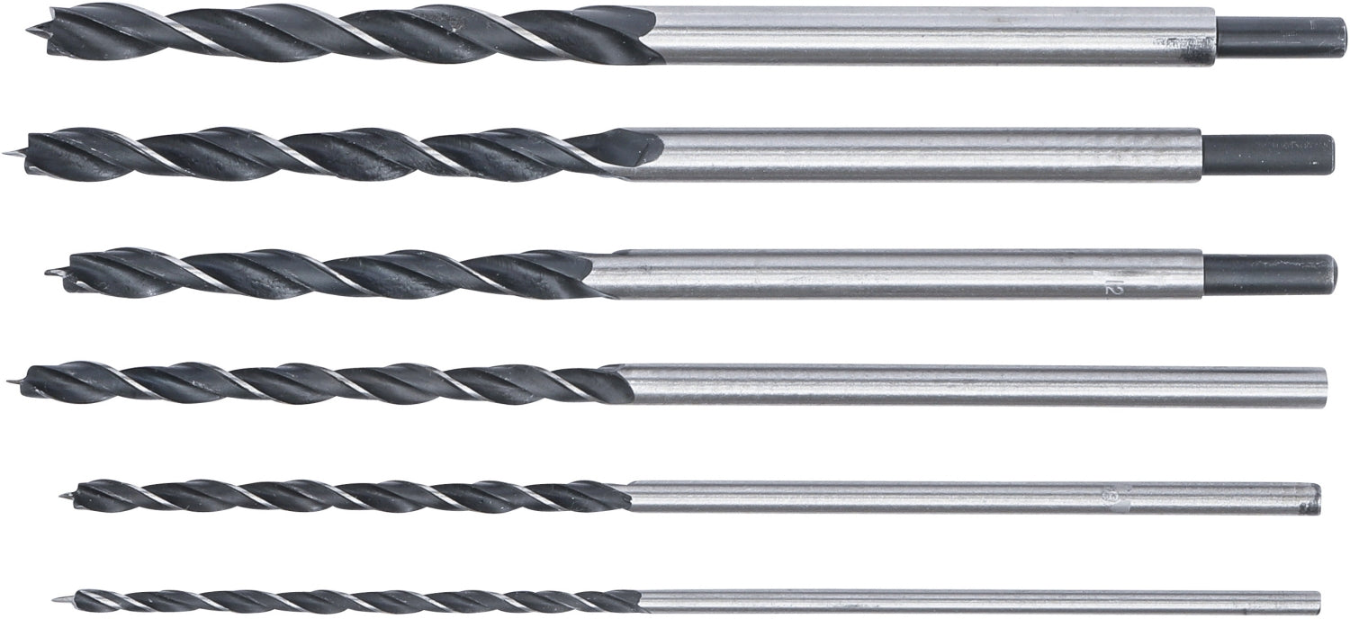 BGS DIY 2018 Satz Holzbohrer Ø6 - 14mm 6 teilig