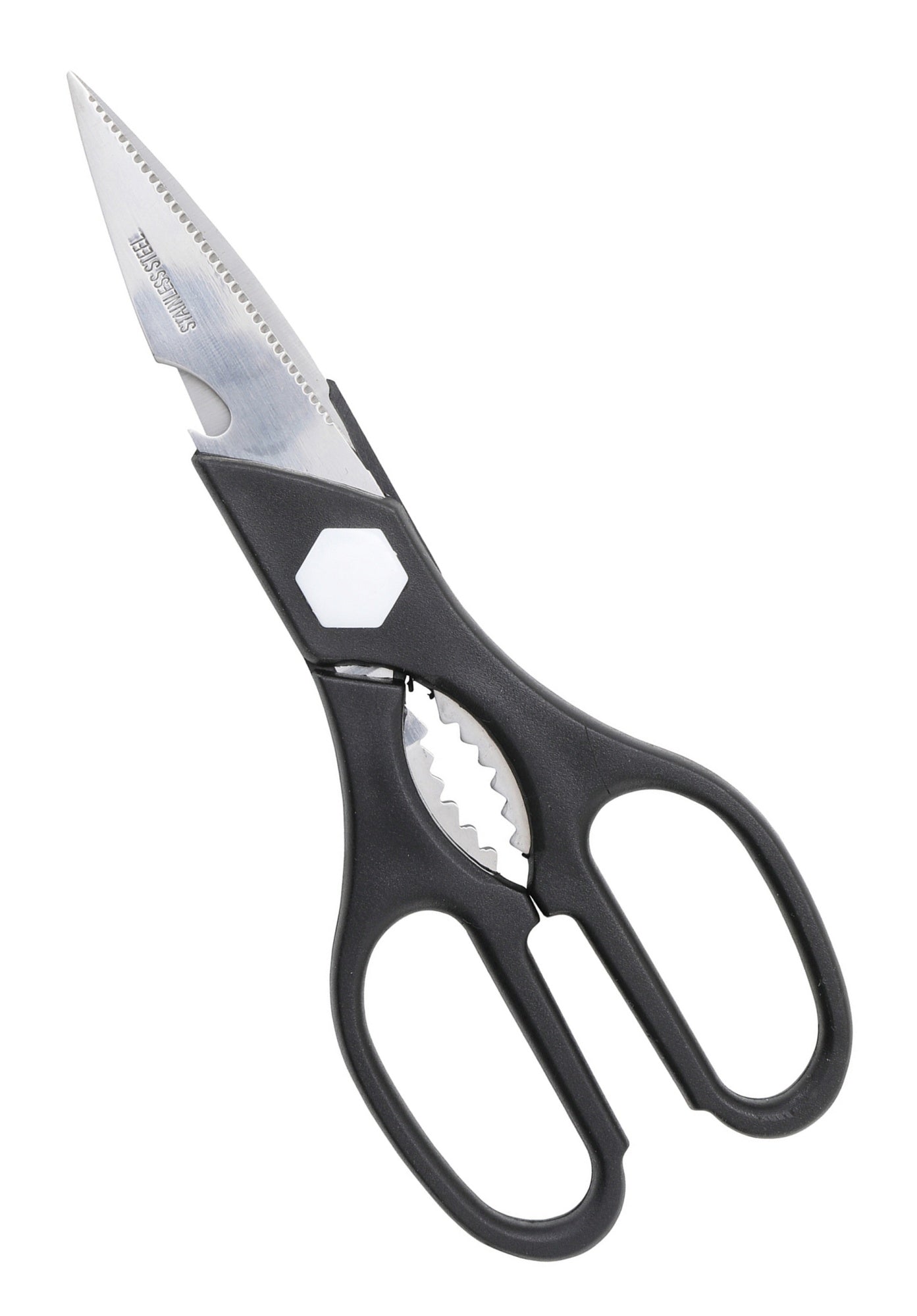 BGS DIY 2049 Multifunktionsschere mit Flaschenöffner