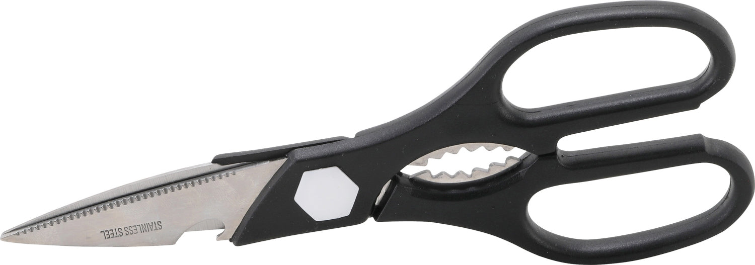 BGS DIY 2049 Multifunktionsschere mit Flaschenöffner