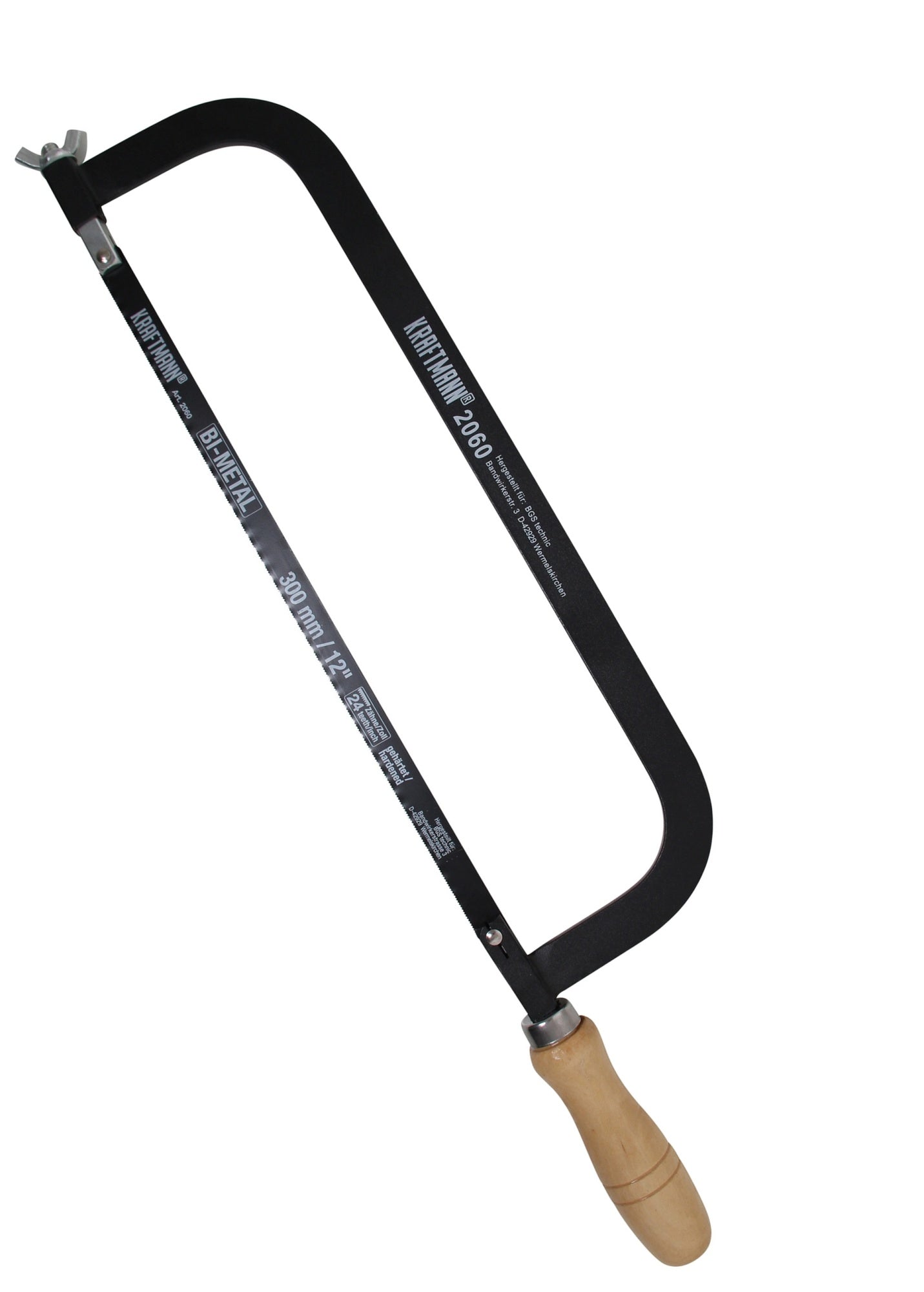 BGS DIY 2060 Metall Sägebogen Länge 300mm