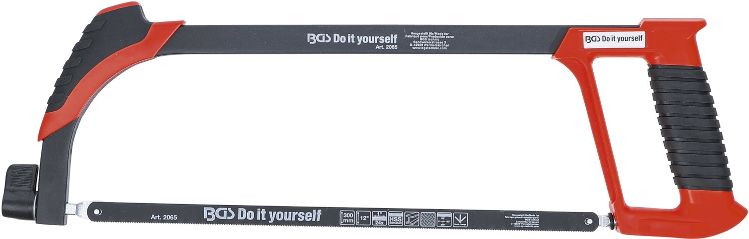 BGS DIY 2065 Stahl Sägebogen Länge 300mm