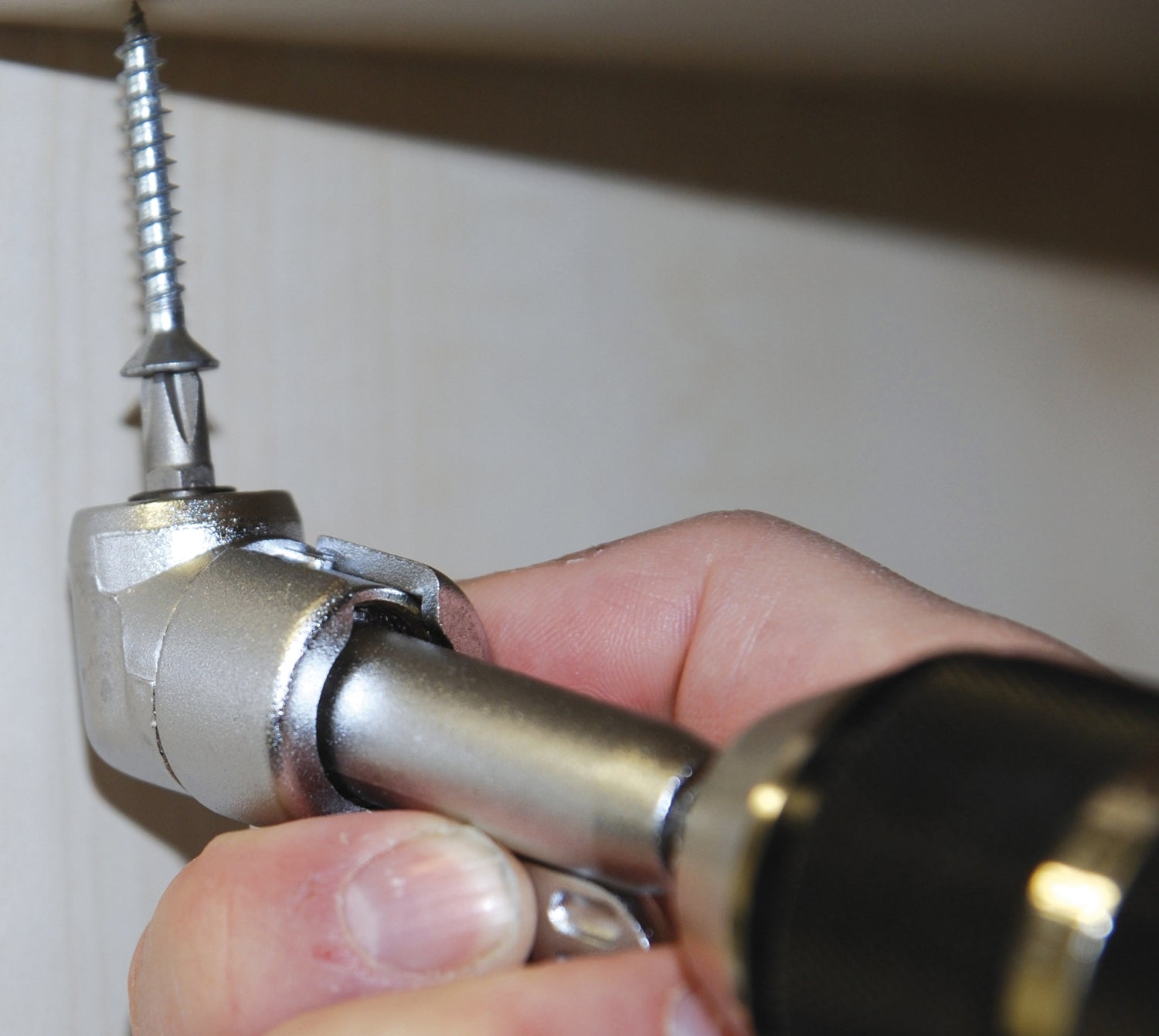 BGS DIY 20801 Winkelschrauber Vorsatz für Bohrmaschinen 10 teilig