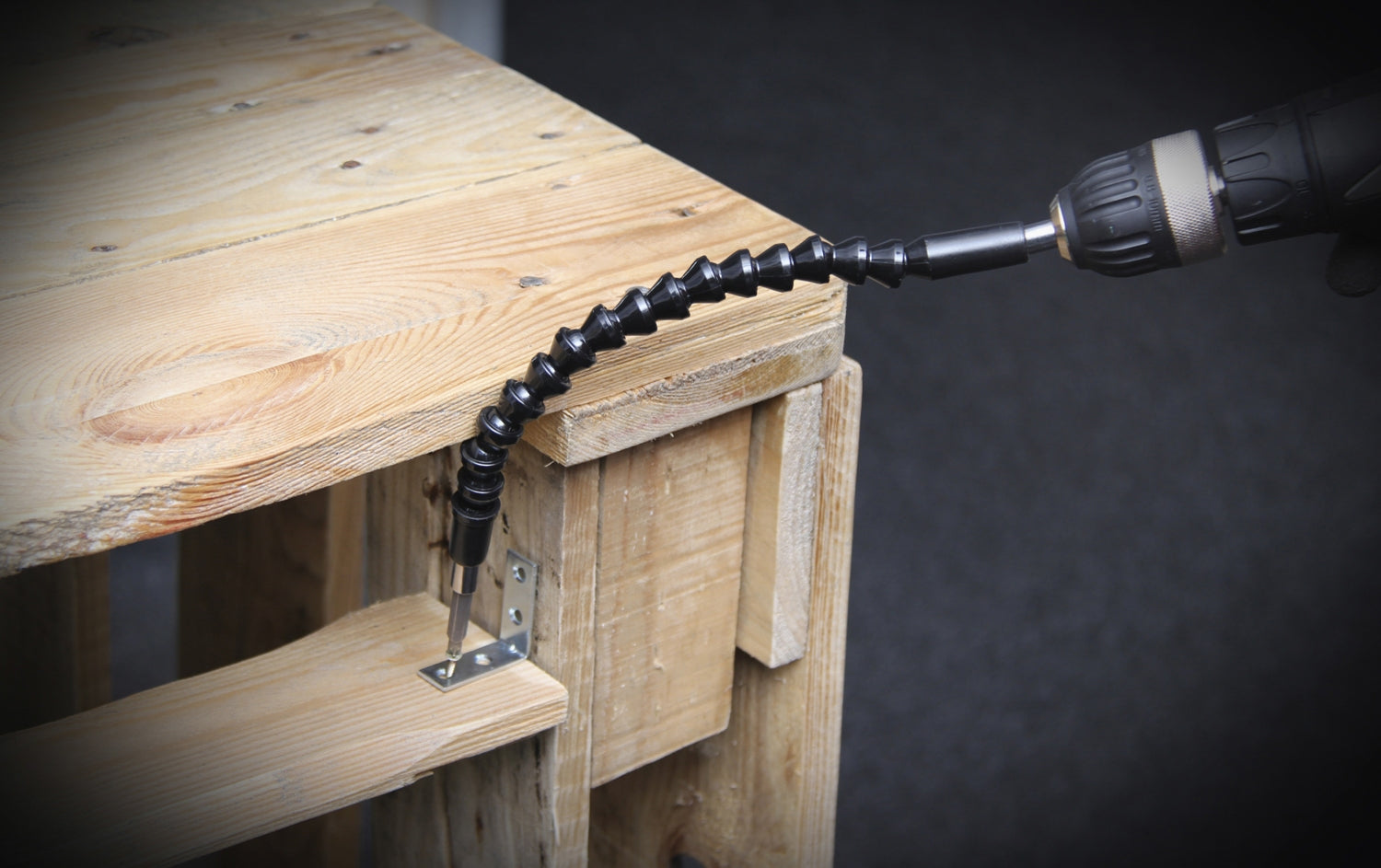 BGS DIY 20804 Satz Bits mit flexibler Welle Antrieb 6,3mm (1/4") 11 teilig