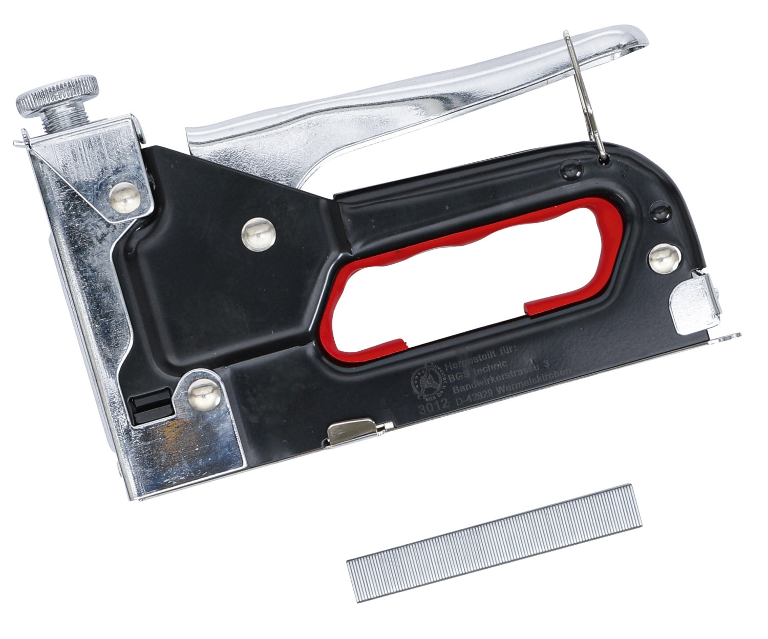 BGS DIY 3012 Handtacker für Klammern 4 - 14mm