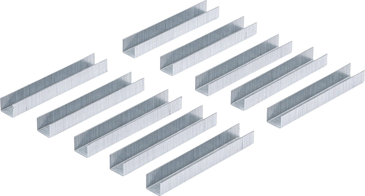 BGS DIY 3022 Satz Klammern Typ 53 10 x 11,4mm 1000 Stück