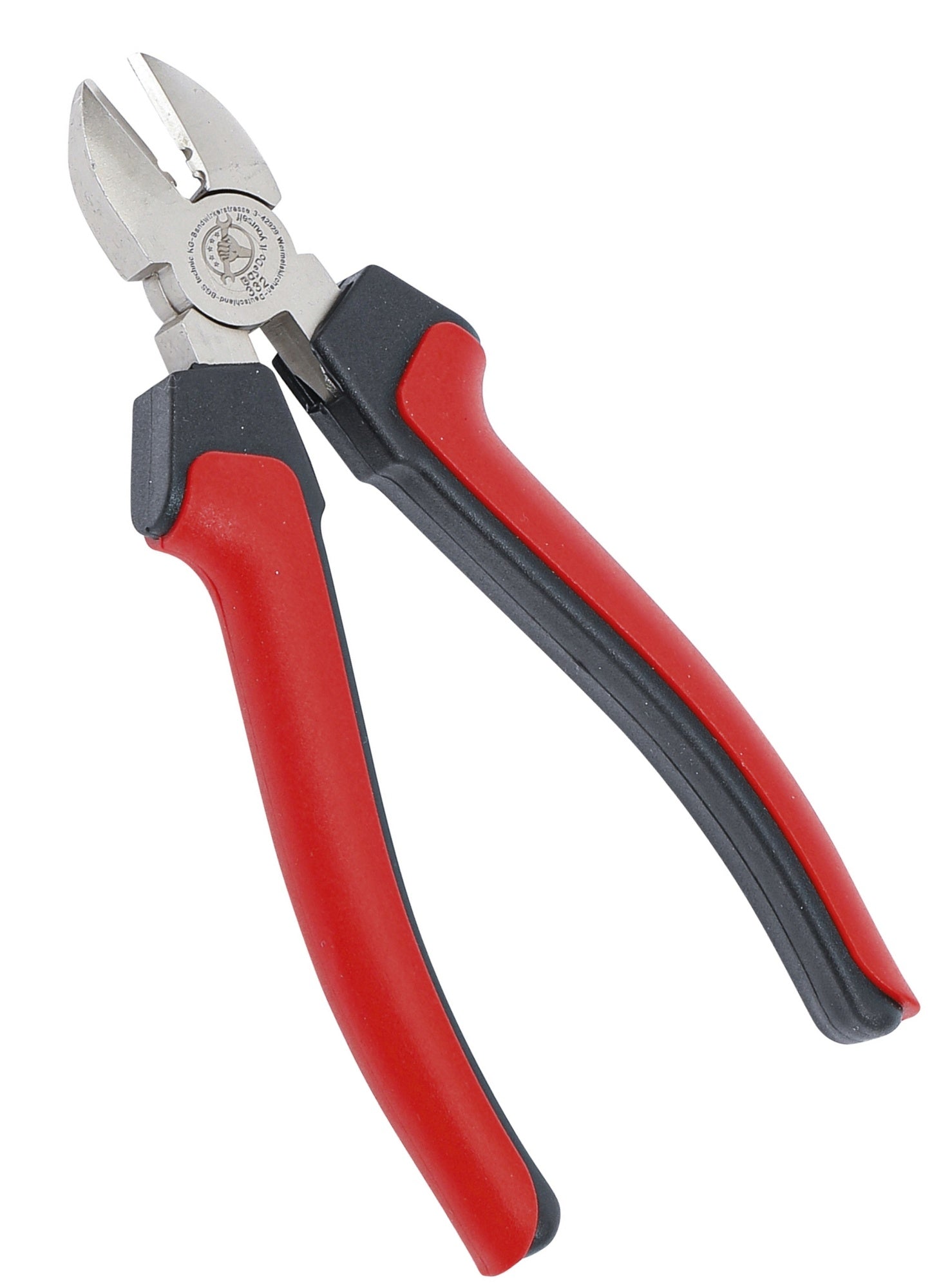 BGS DIY 332 Seitenschneider mit Abisolierfunktion Länge 165mm