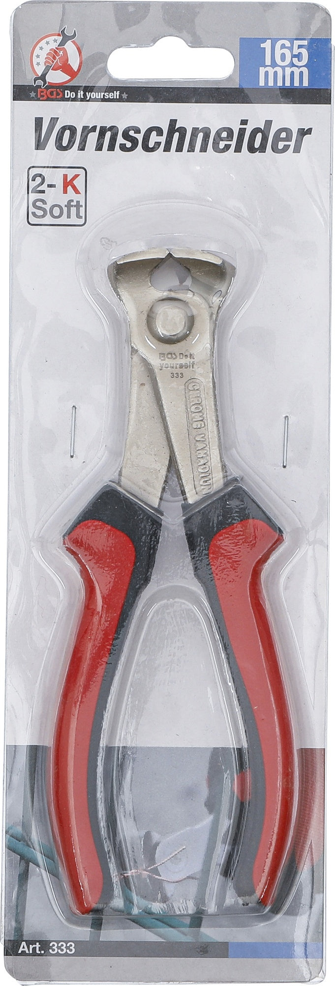 BGS DIY 333 Vornschneider Länge 165mm