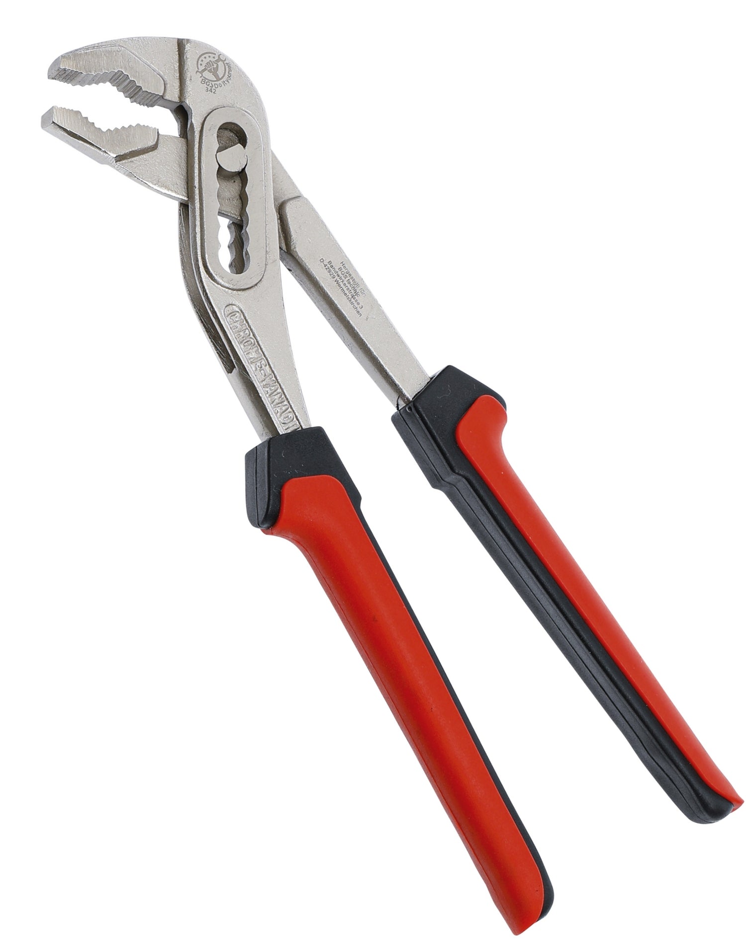 BGS DIY 342 Wasserpumpenzange mit Klemmsicherung Länge 240mm