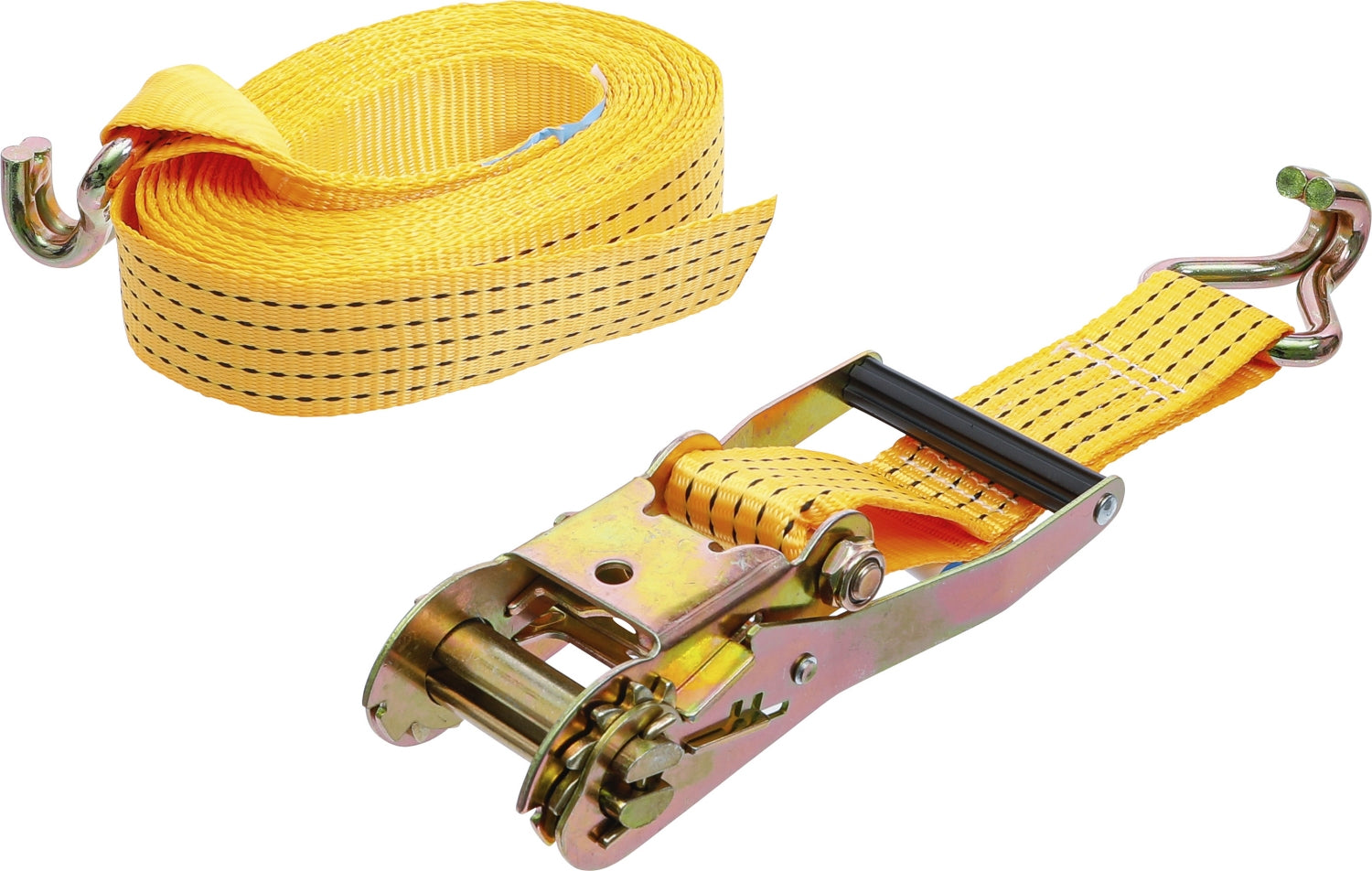 BGS DIY 3494 Knarren Spannband 8m x 50mm