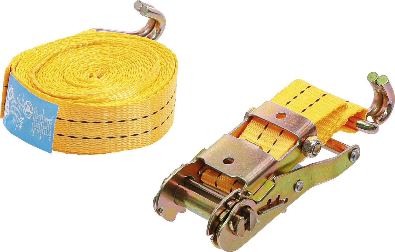 BGS DIY 3495 Knarren Spannband 6m x 38mm