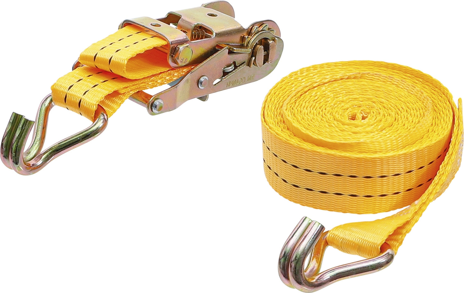 BGS DIY 3495 Knarren Spannband 6m x 38mm