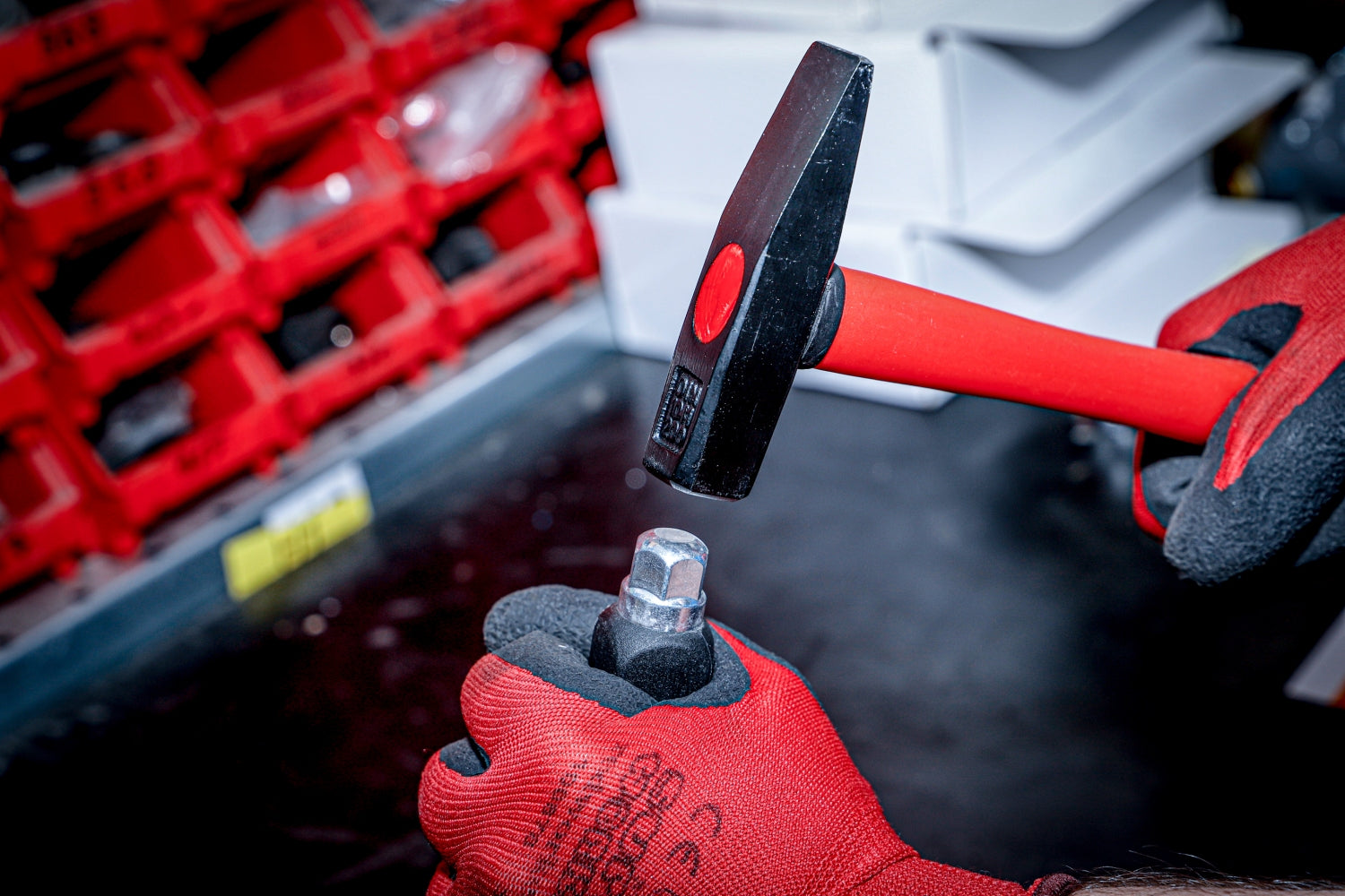 BGS DIY 35840 Satz Schraubendreher durchgehende Klinge mit Außensechskant