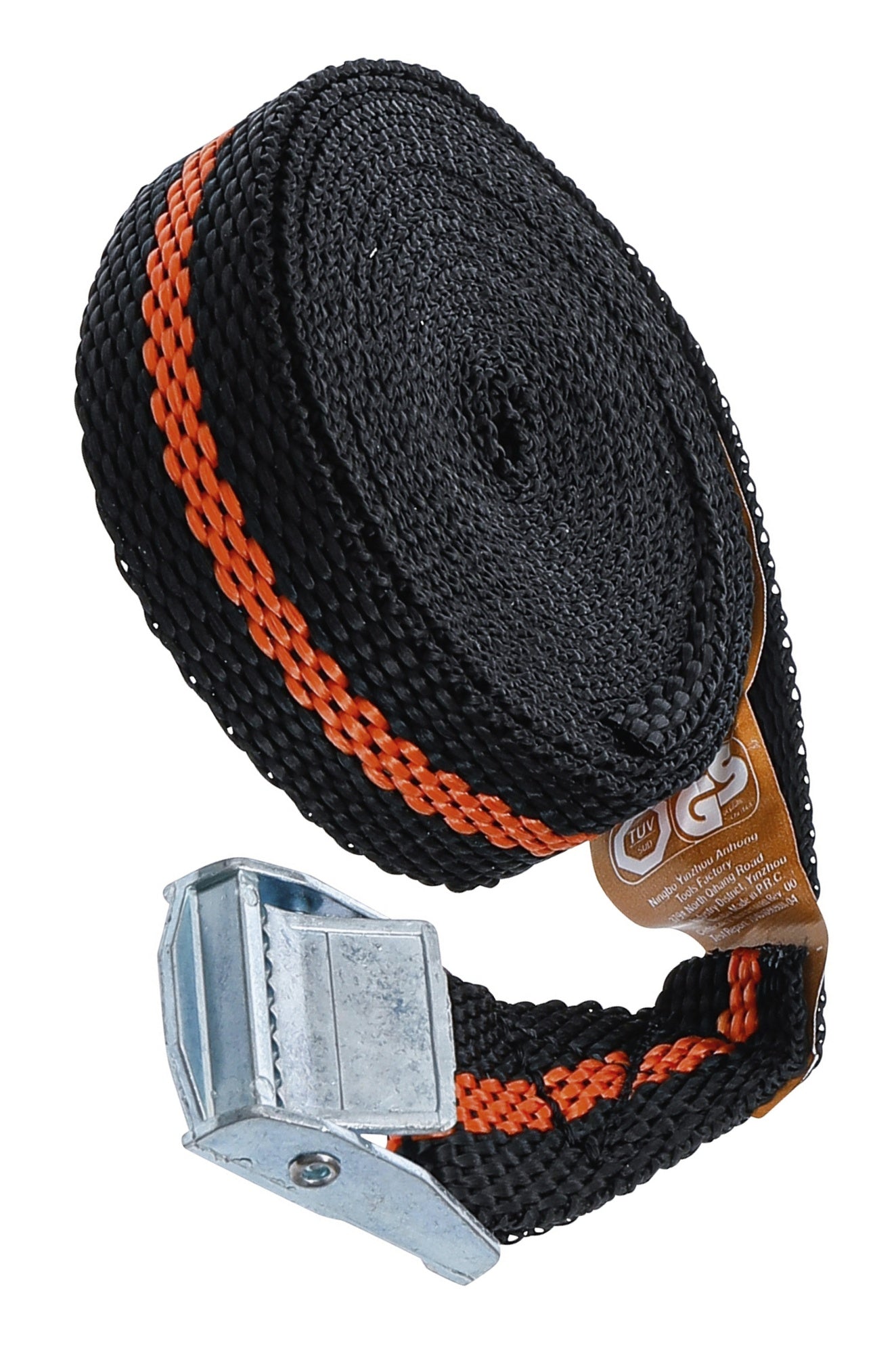 BGS DIY 3597 Spannband mit Schnellverschluss 3,5m x 25mm