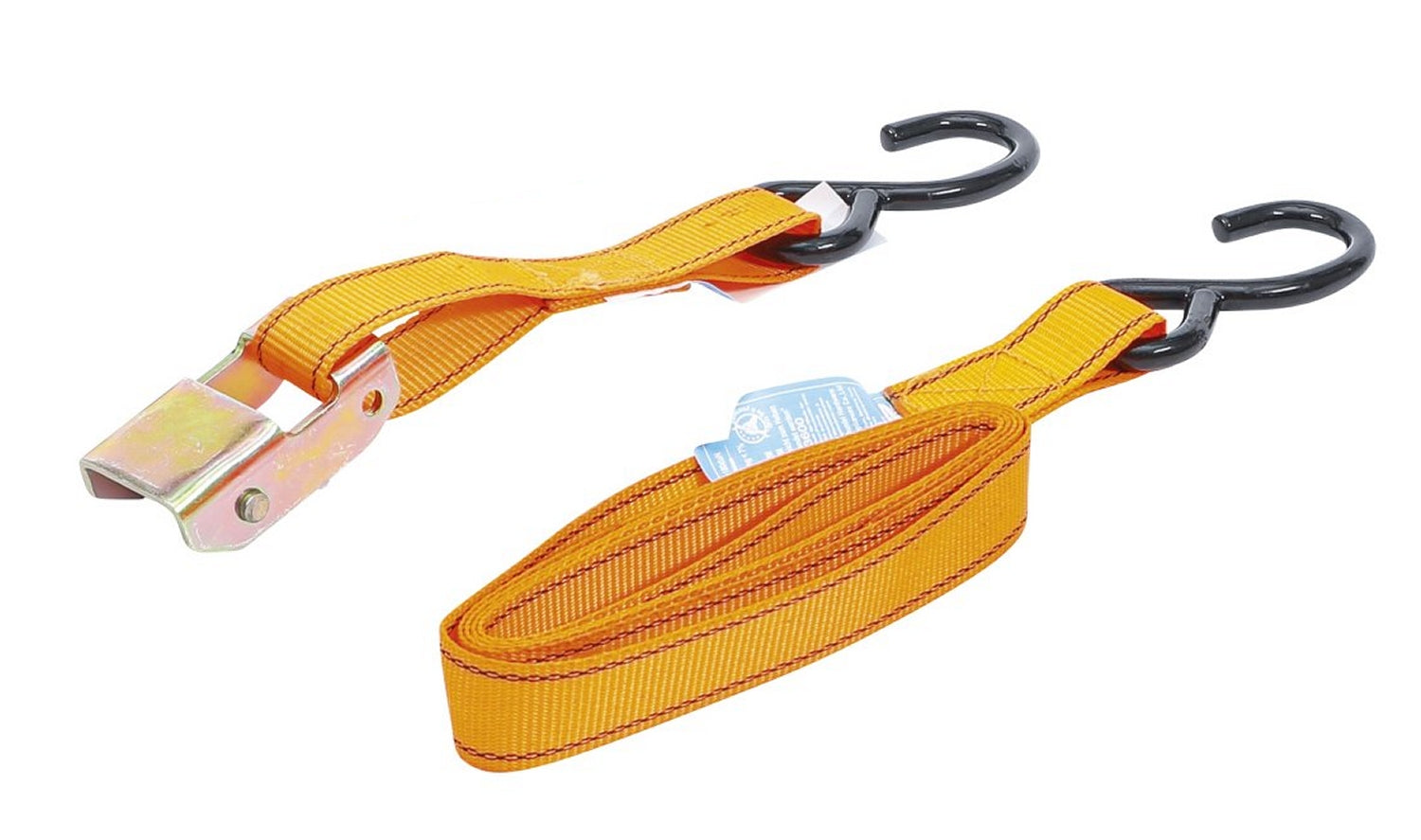 BGS DIY 3600 Satz Haltegurte 2m x 25mm 2 teilig