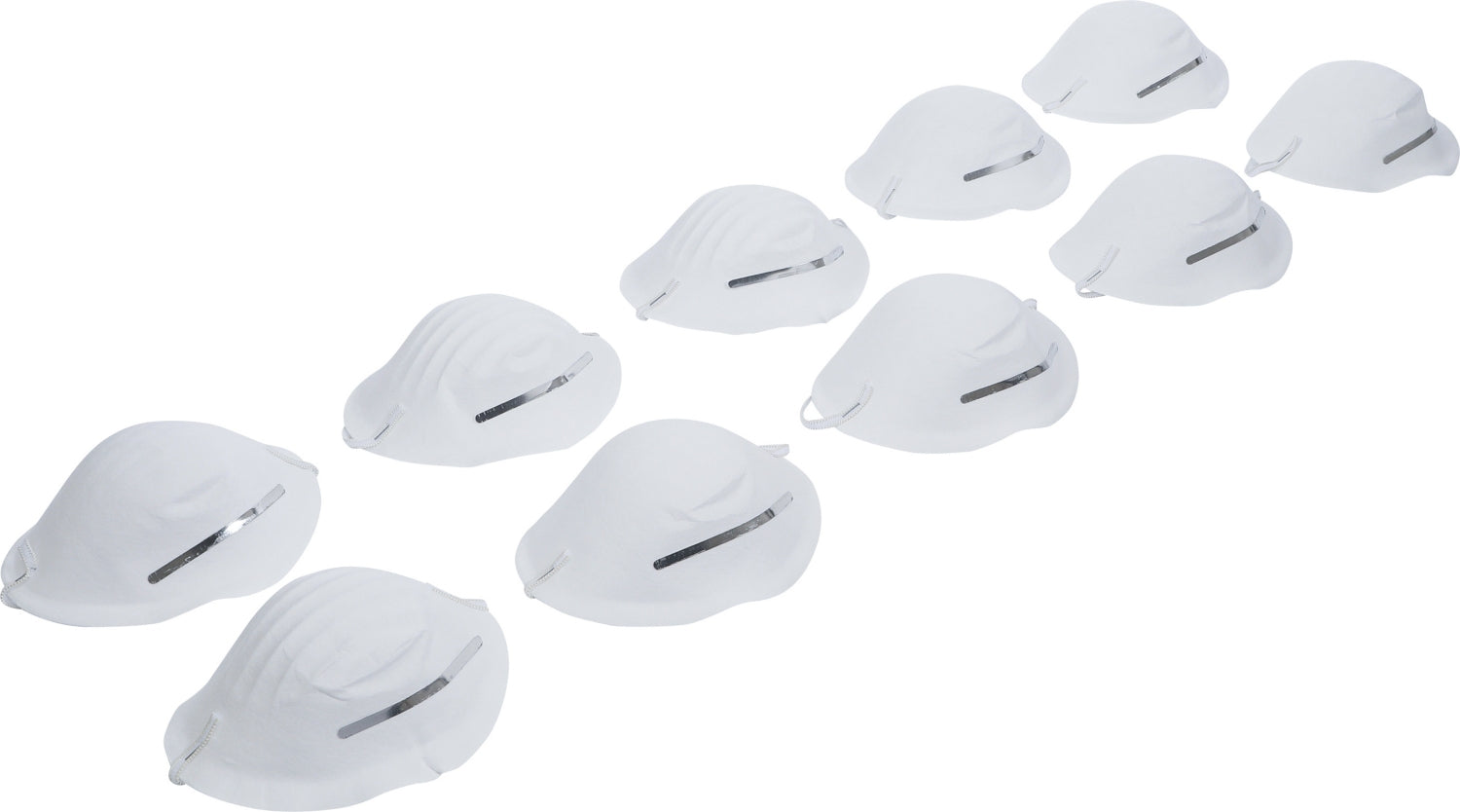 BGS DIY 3624 Hygiene Masken 10 Stück