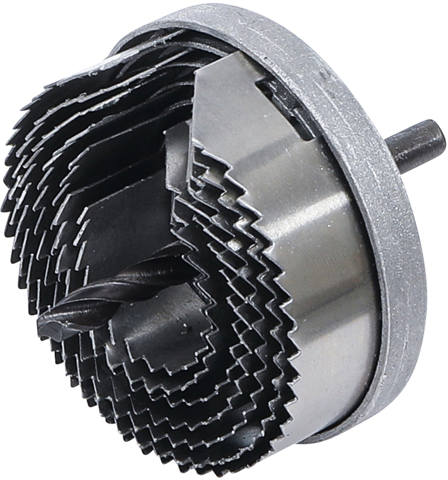 BGS DIY 3903 Satz Lochsägen Ø26 - 63mm Tiefe 25mm 7 teilig