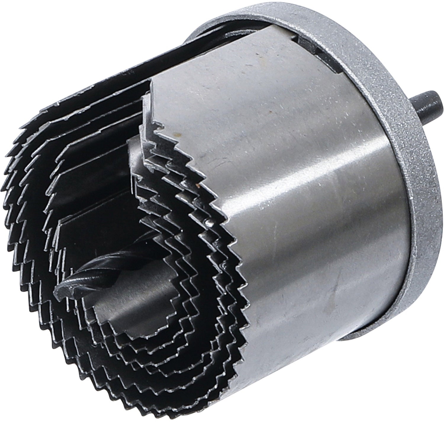 BGS DIY 3904 Satz Lochsägen Ø26 - 63mm Tiefe 43mm 7 teilig