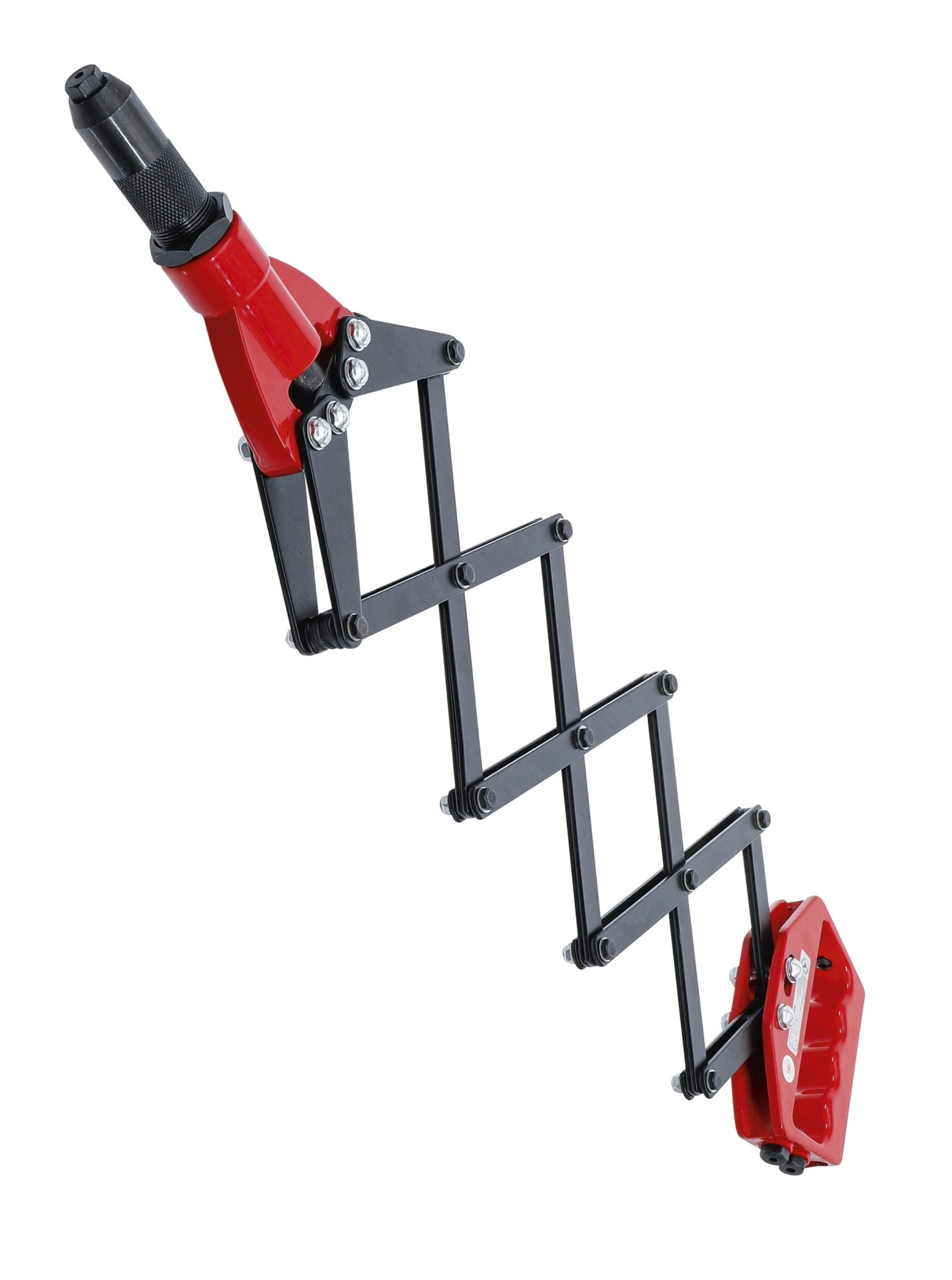 BGS DIY 398 Scherennietzange Poppnietenzange / Blindnietzange für Blindnieten Ø 3,2 / 4,0 / 4,8 / 6,0 / 6,4mm Länge 300 - 730mm