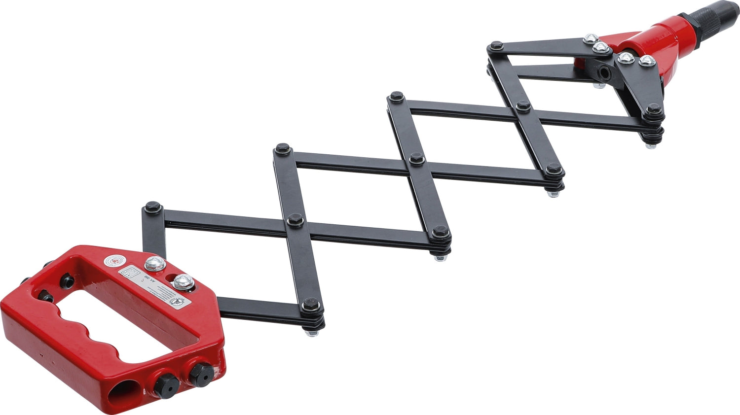 BGS DIY 398 Scherennietzange Poppnietenzange / Blindnietzange für Blindnieten Ø 3,2 / 4,0 / 4,8 / 6,0 / 6,4mm Länge 300 - 730mm