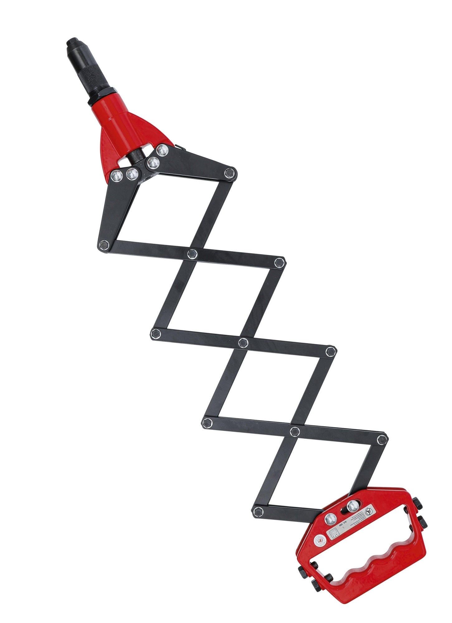 BGS DIY 398 Scherennietzange Poppnietenzange / Blindnietzange für Blindnieten Ø 3,2 / 4,0 / 4,8 / 6,0 / 6,4mm Länge 300 - 730mm