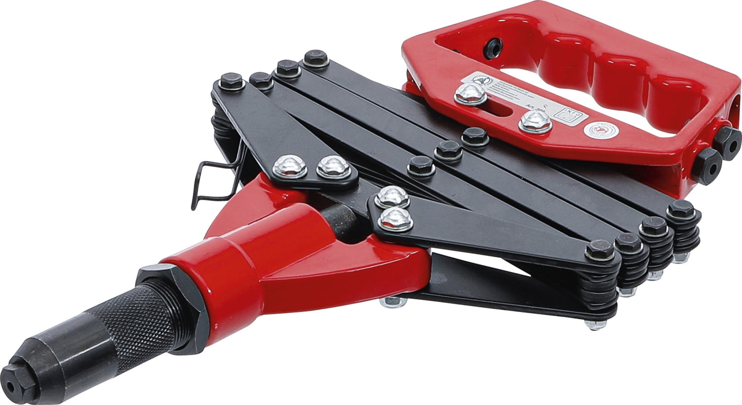 BGS DIY 398 Scherennietzange Poppnietenzange / Blindnietzange für Blindnieten Ø 3,2 / 4,0 / 4,8 / 6,0 / 6,4mm Länge 300 - 730mm