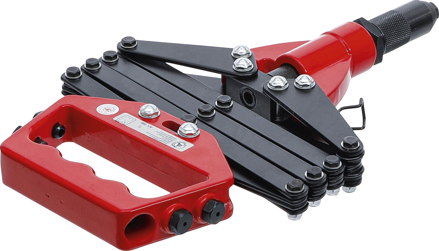 BGS DIY 398 Scherennietzange Poppnietenzange / Blindnietzange für Blindnieten Ø 3,2 / 4,0 / 4,8 / 6,0 / 6,4mm Länge 300 - 730mm