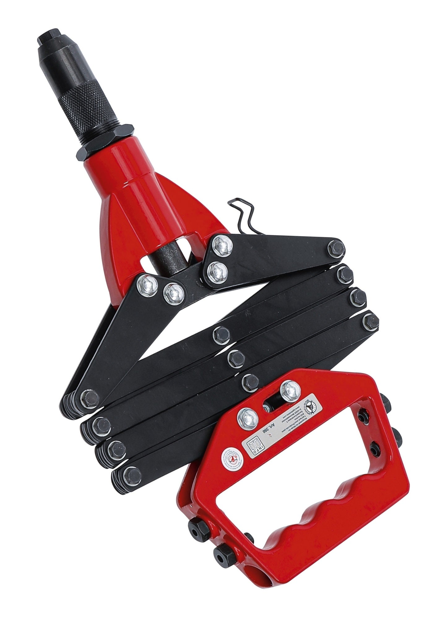 BGS DIY 398 Scherennietzange Poppnietenzange / Blindnietzange für Blindnieten Ø 3,2 / 4,0 / 4,8 / 6,0 / 6,4mm Länge 300 - 730mm